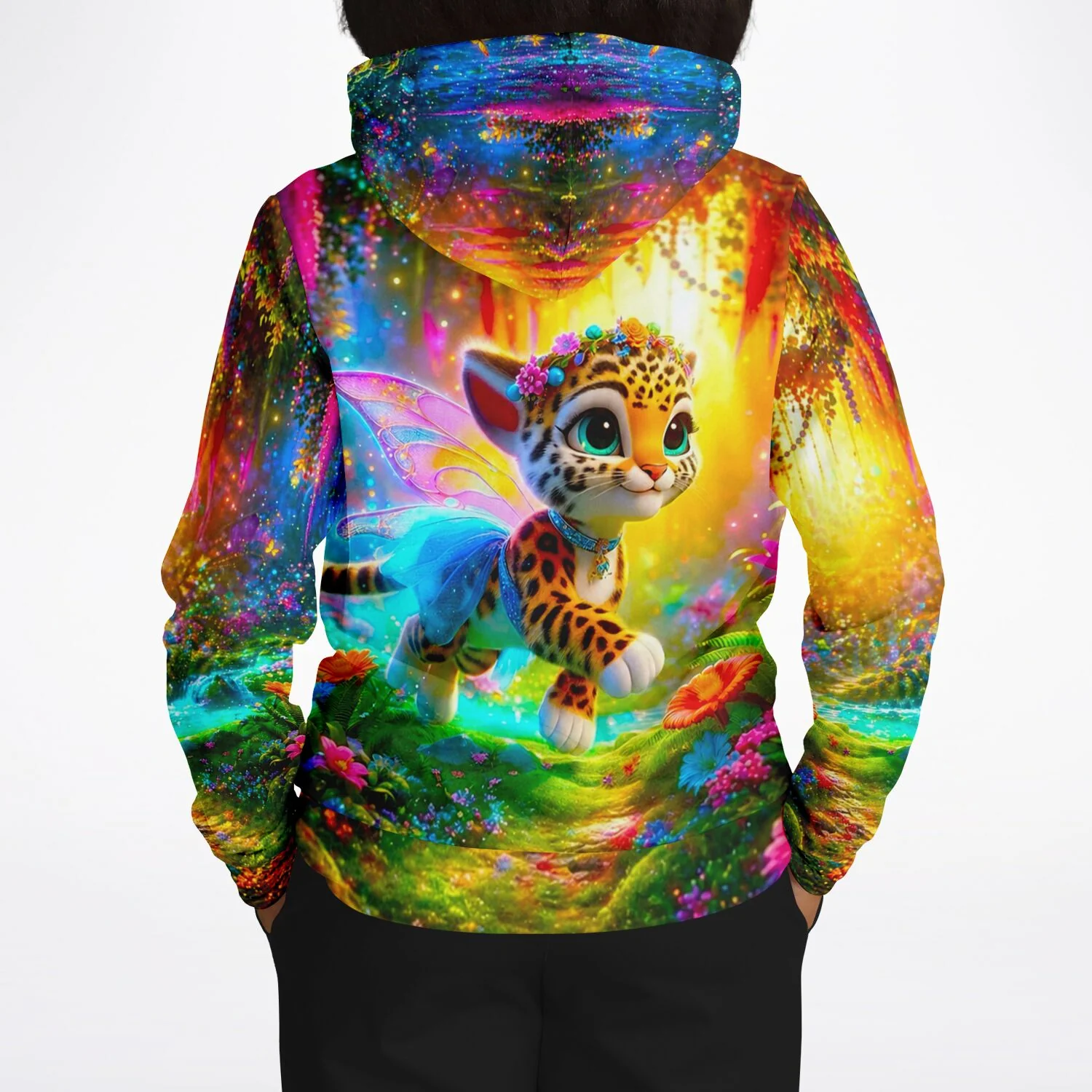 Dreamer Hoodie - Finja die kleine Tigerfee - Image 8