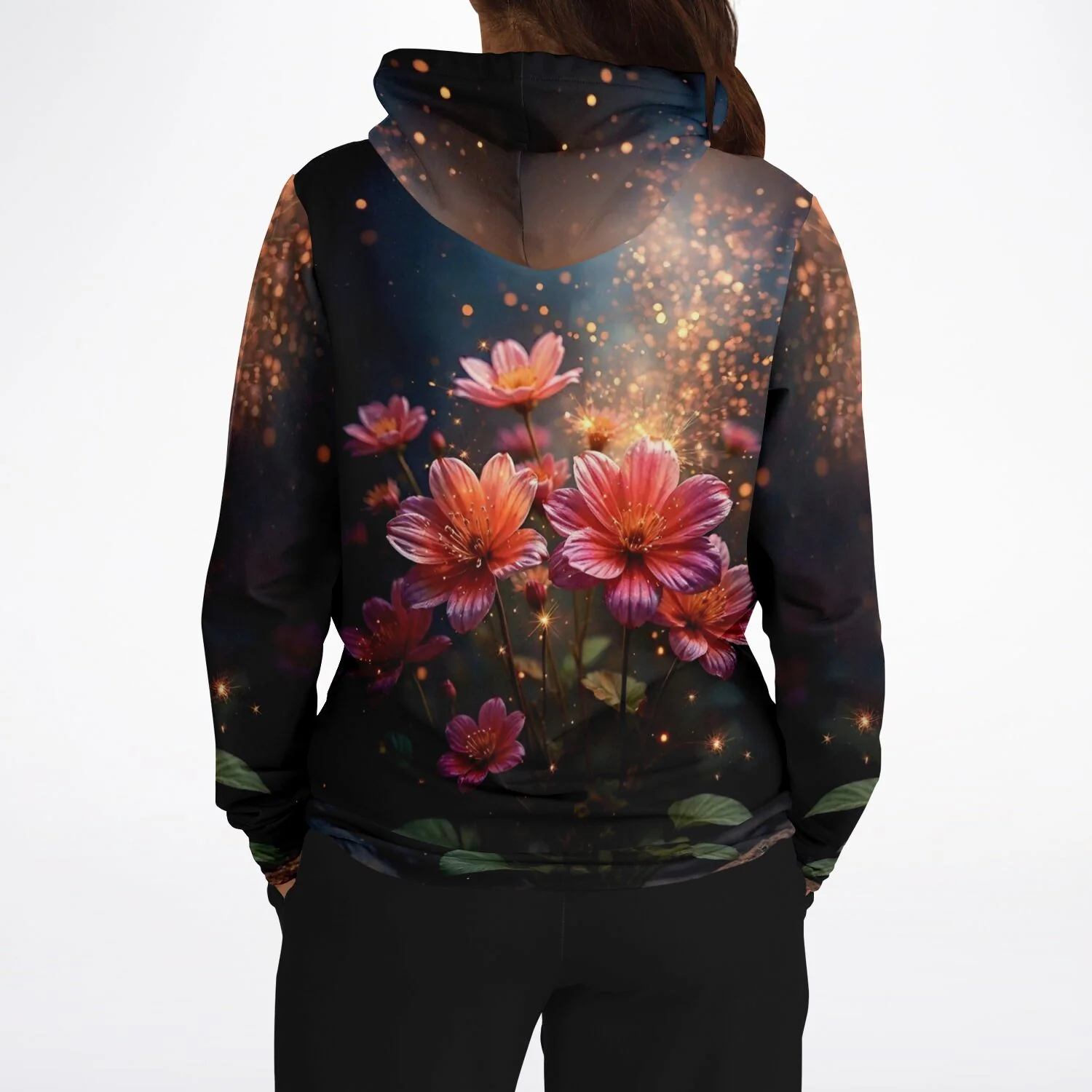 Dreamer Hoodie - Flower Sparkle - Image 4