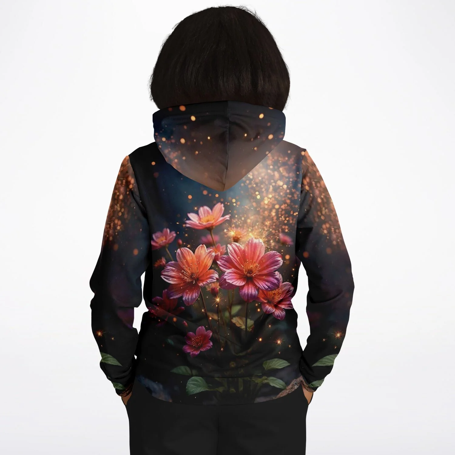 Dreamer Hoodie - Flower Sparkle - Image 7