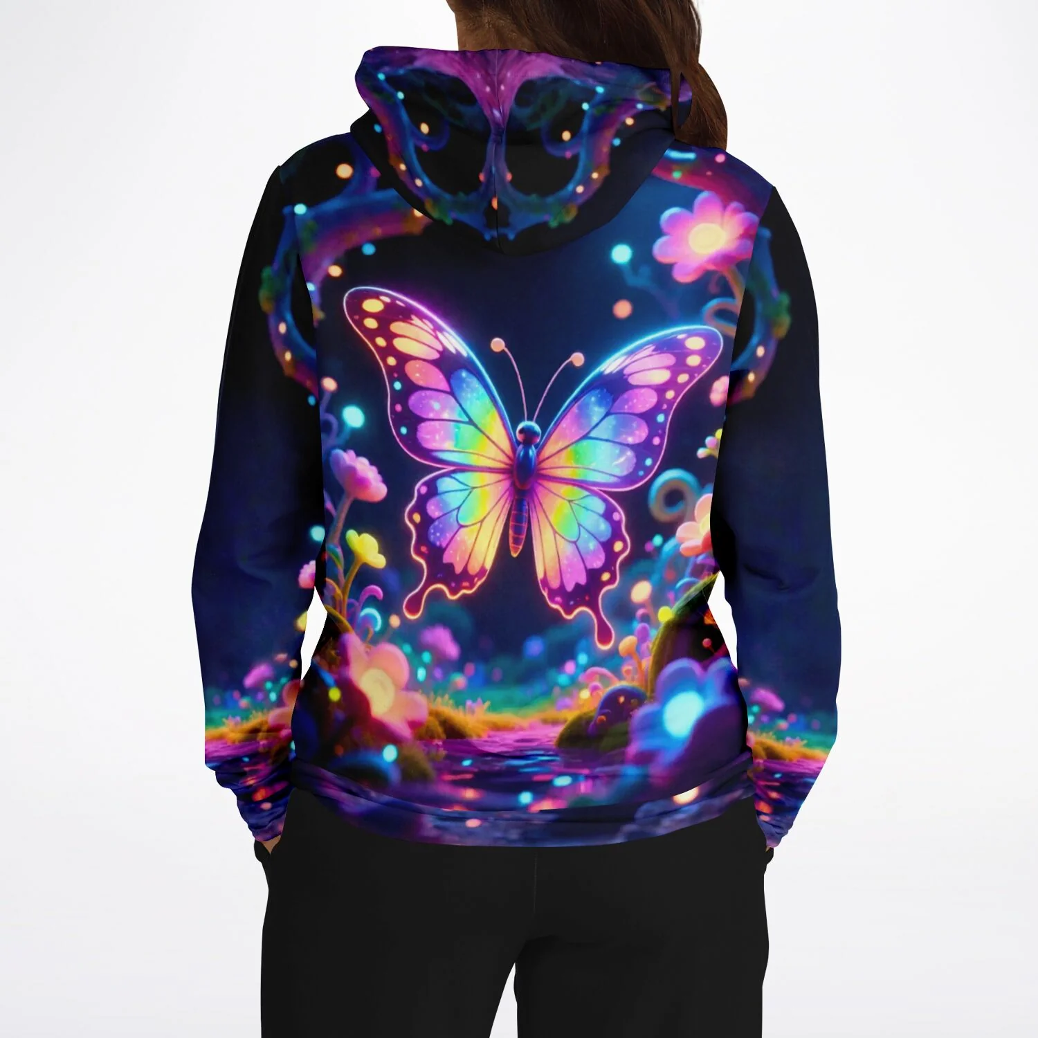 Dreamer Hoodie - Flügel der Schleier - Image 4