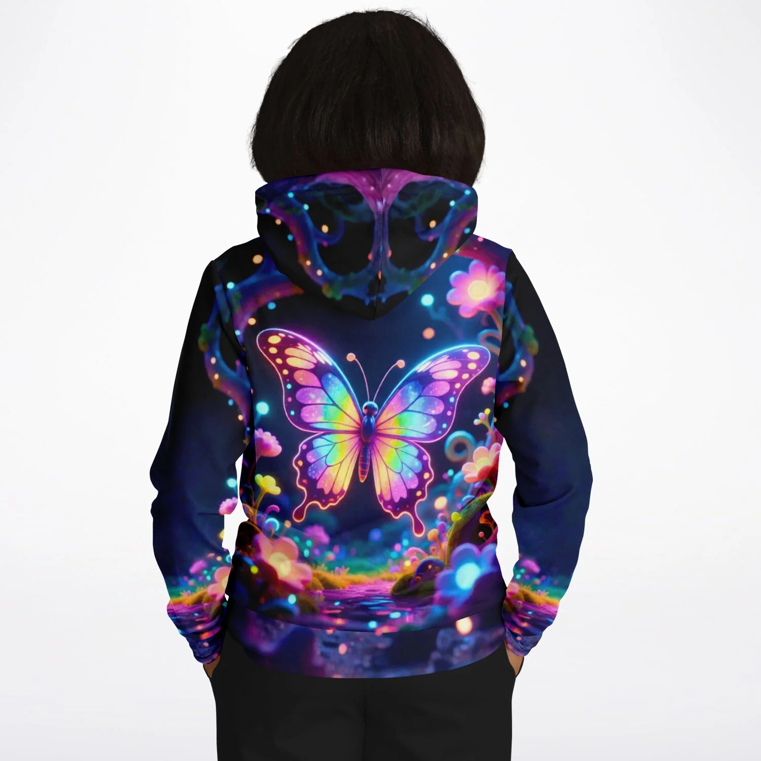 Dreamer Hoodie - Flügel der Schleier - Image 7