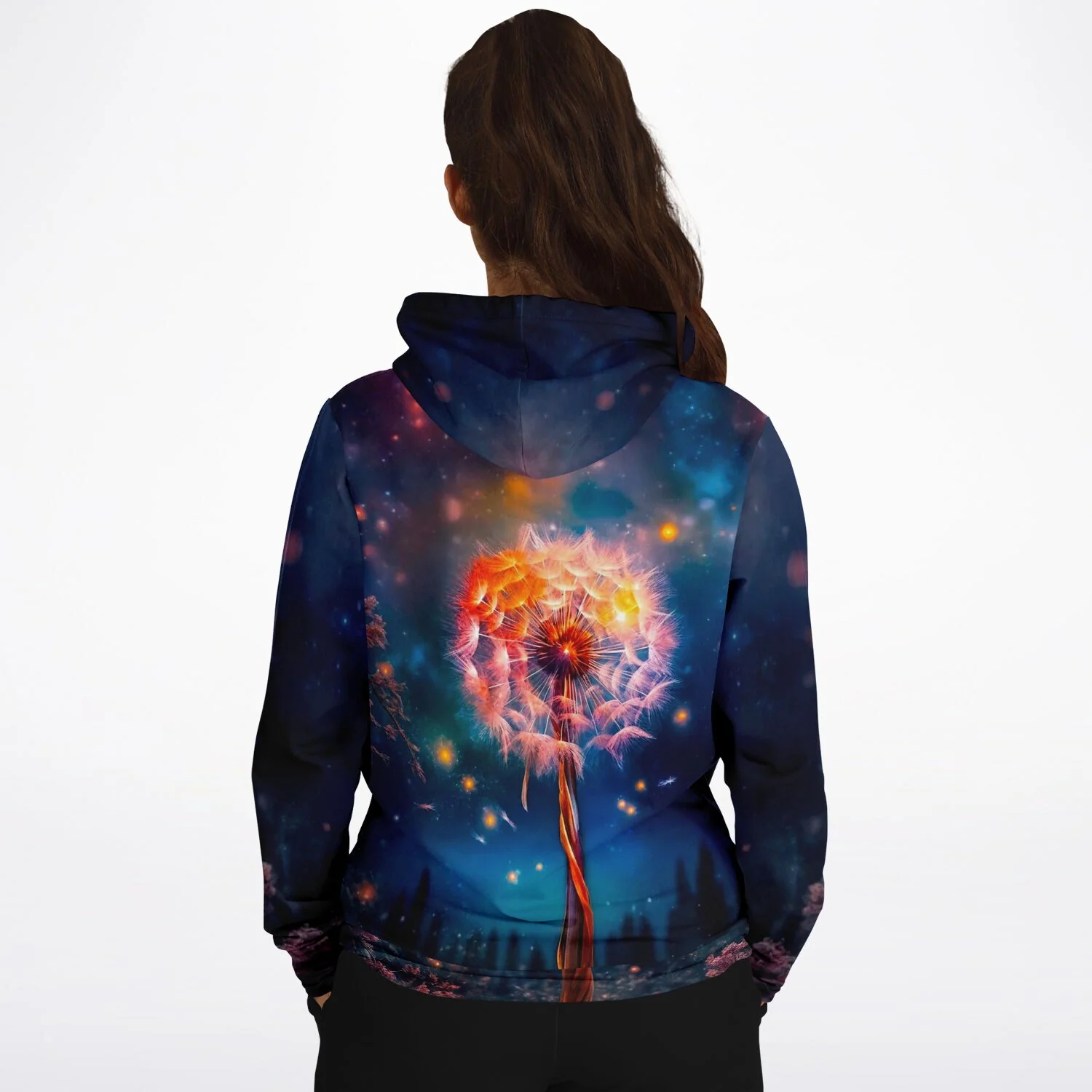 Dreamer Hoodie - Fly away by Night - Image 3