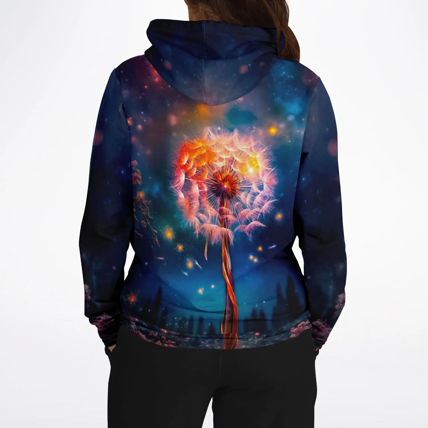 Dreamer Hoodie - Fly away by Night - Image 4