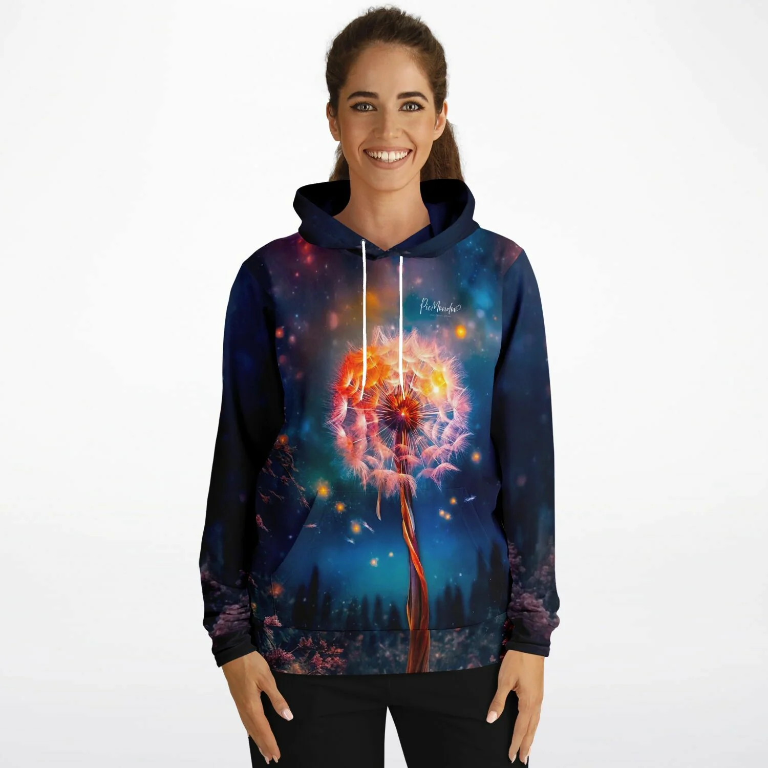 Dreamer Hoodie - Fly away by Night - Image 5
