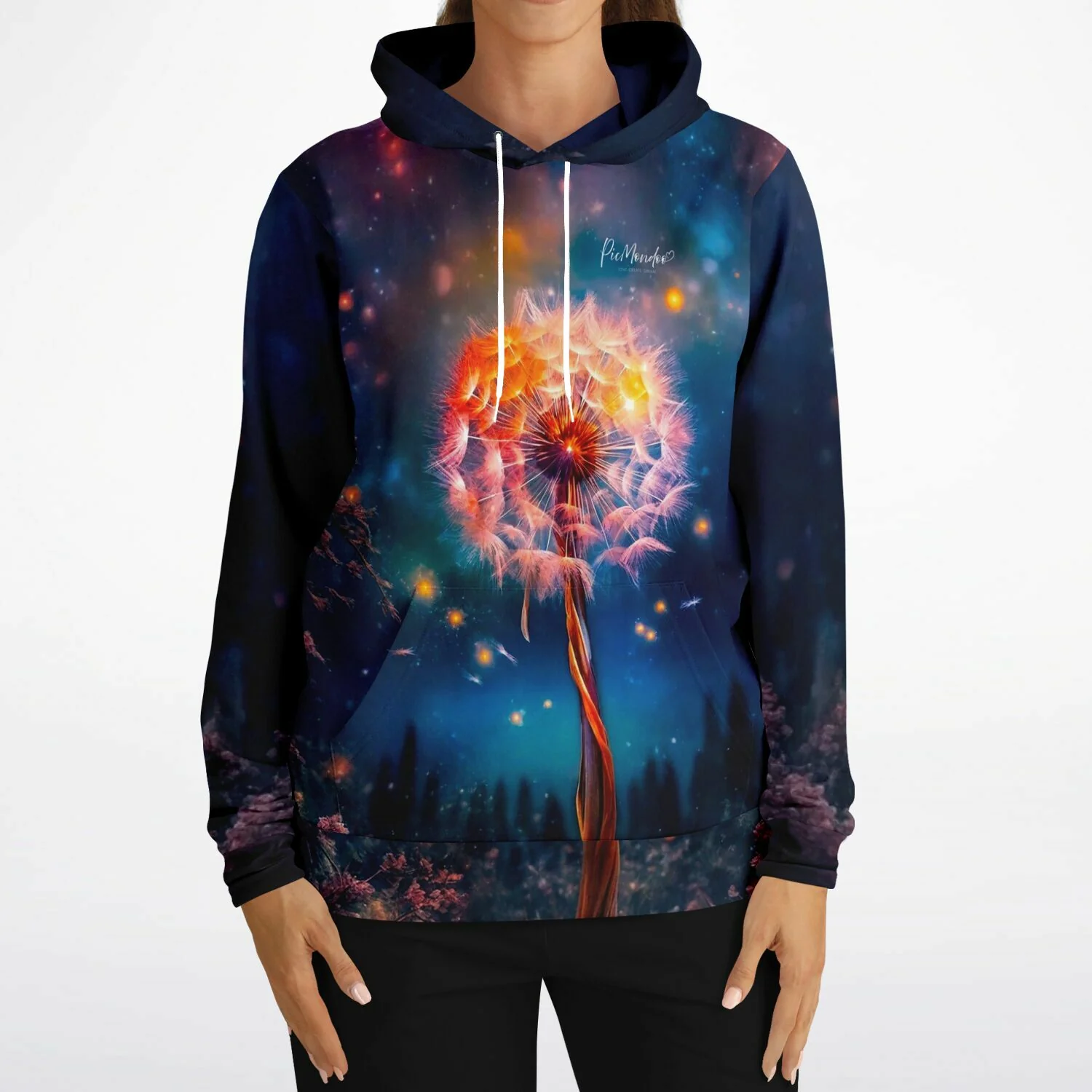 Dreamer Hoodie - Fly away by Night - Image 6