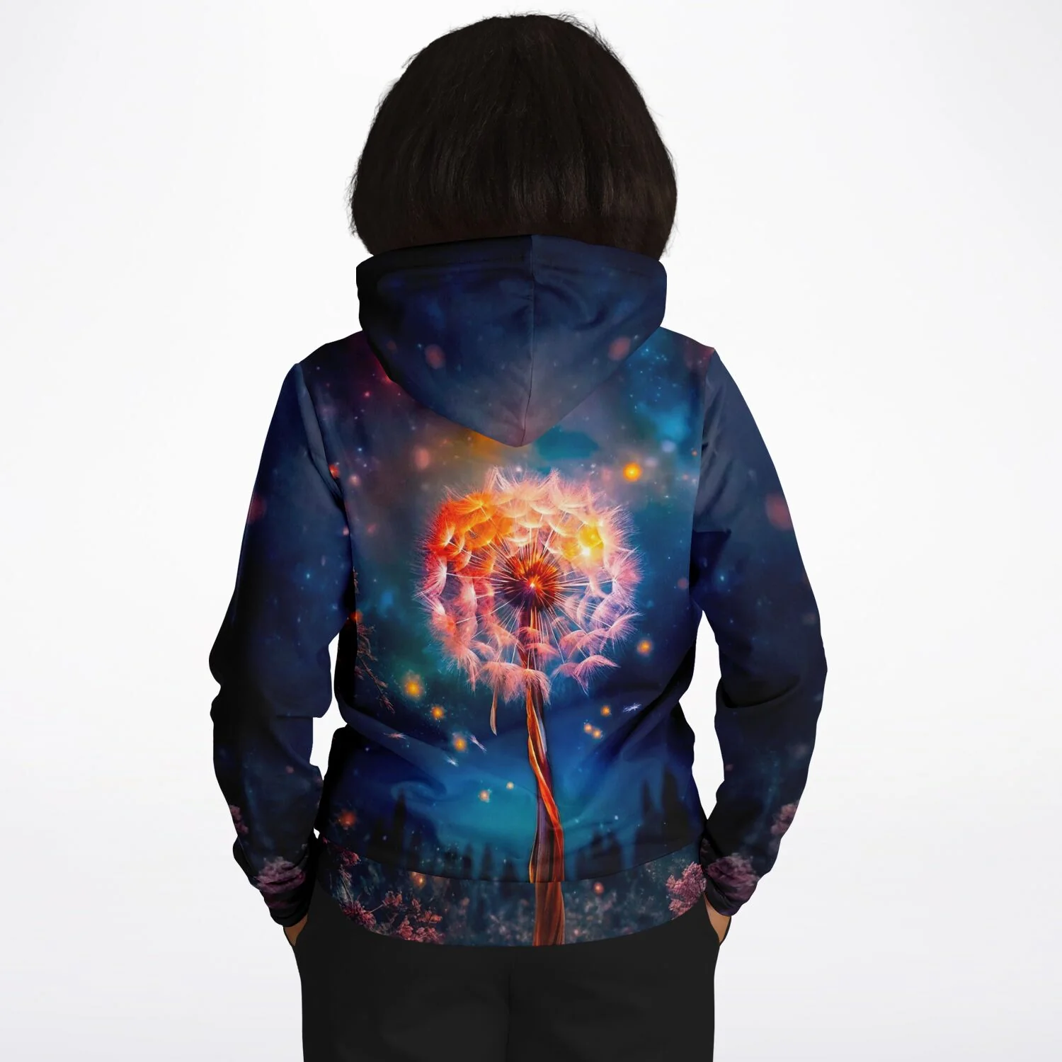Dreamer Hoodie - Fly away by Night - Image 7