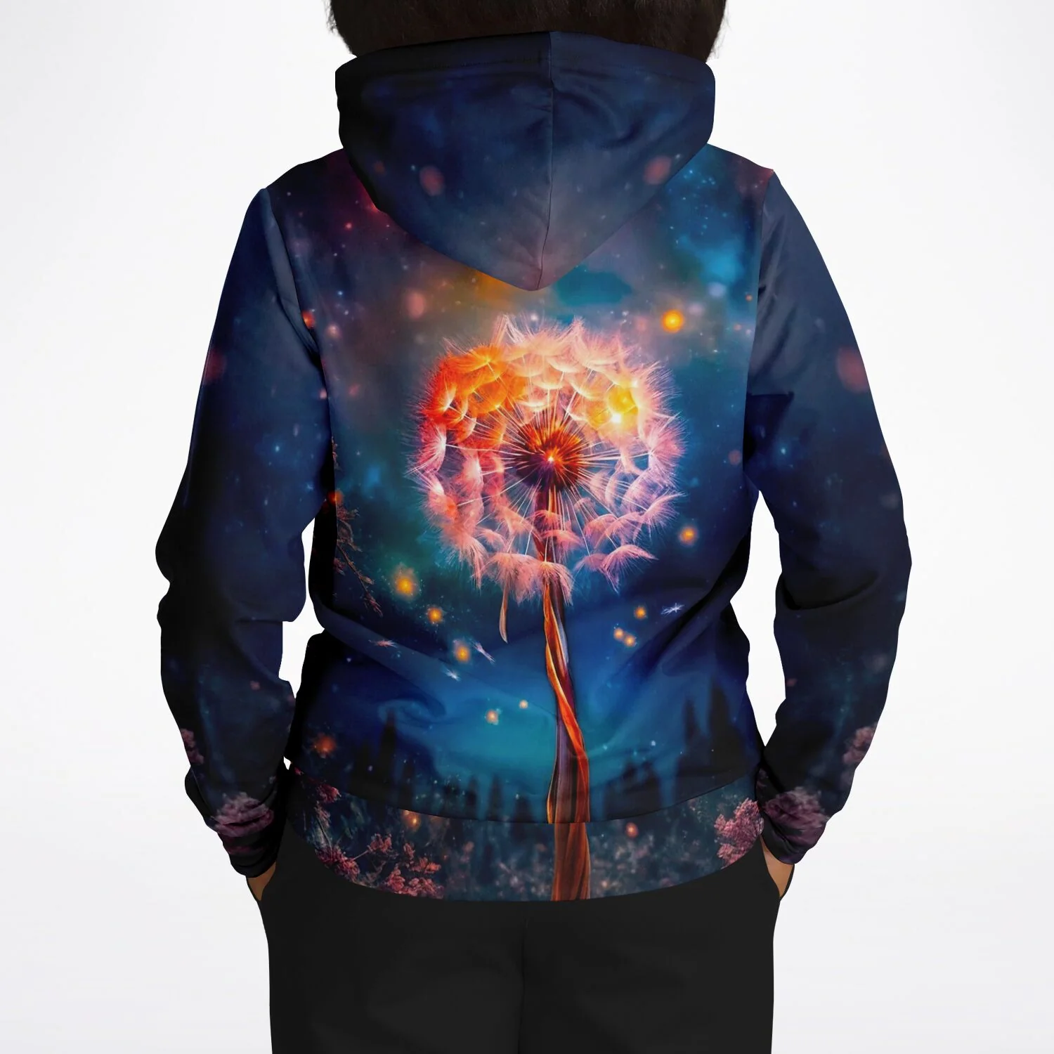 Dreamer Hoodie - Fly away by Night - Image 8