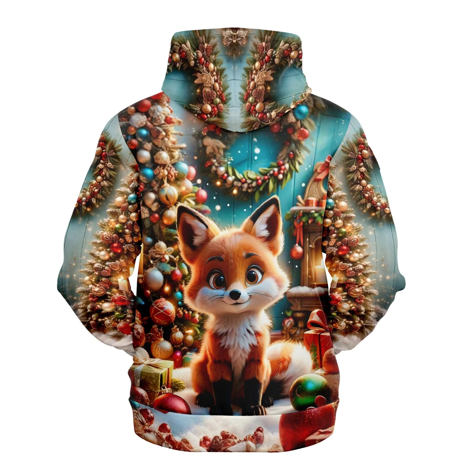Dreamer Hoodie - Foxy "Limited Edition" - Image 2