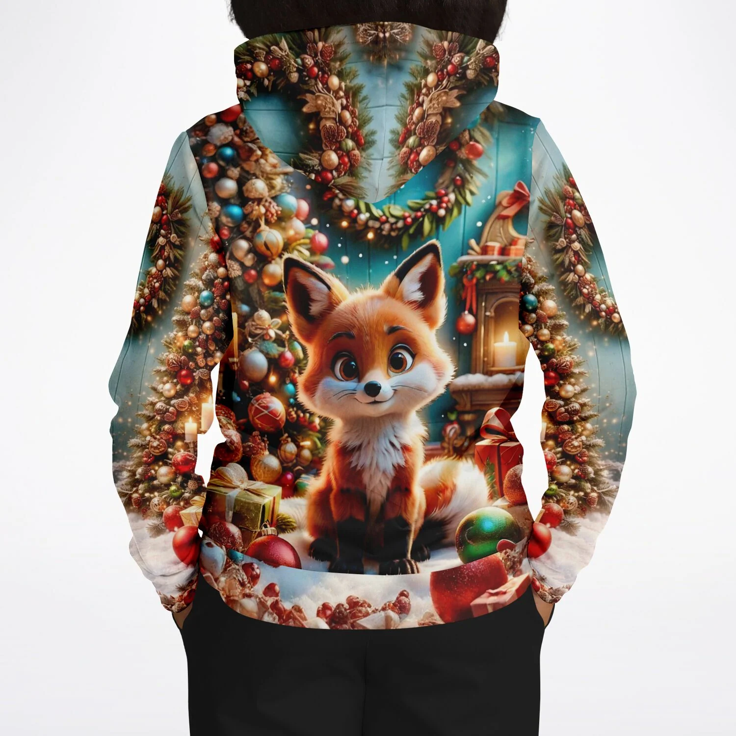 Dreamer Hoodie - Foxy "Limited Edition" - Image 8