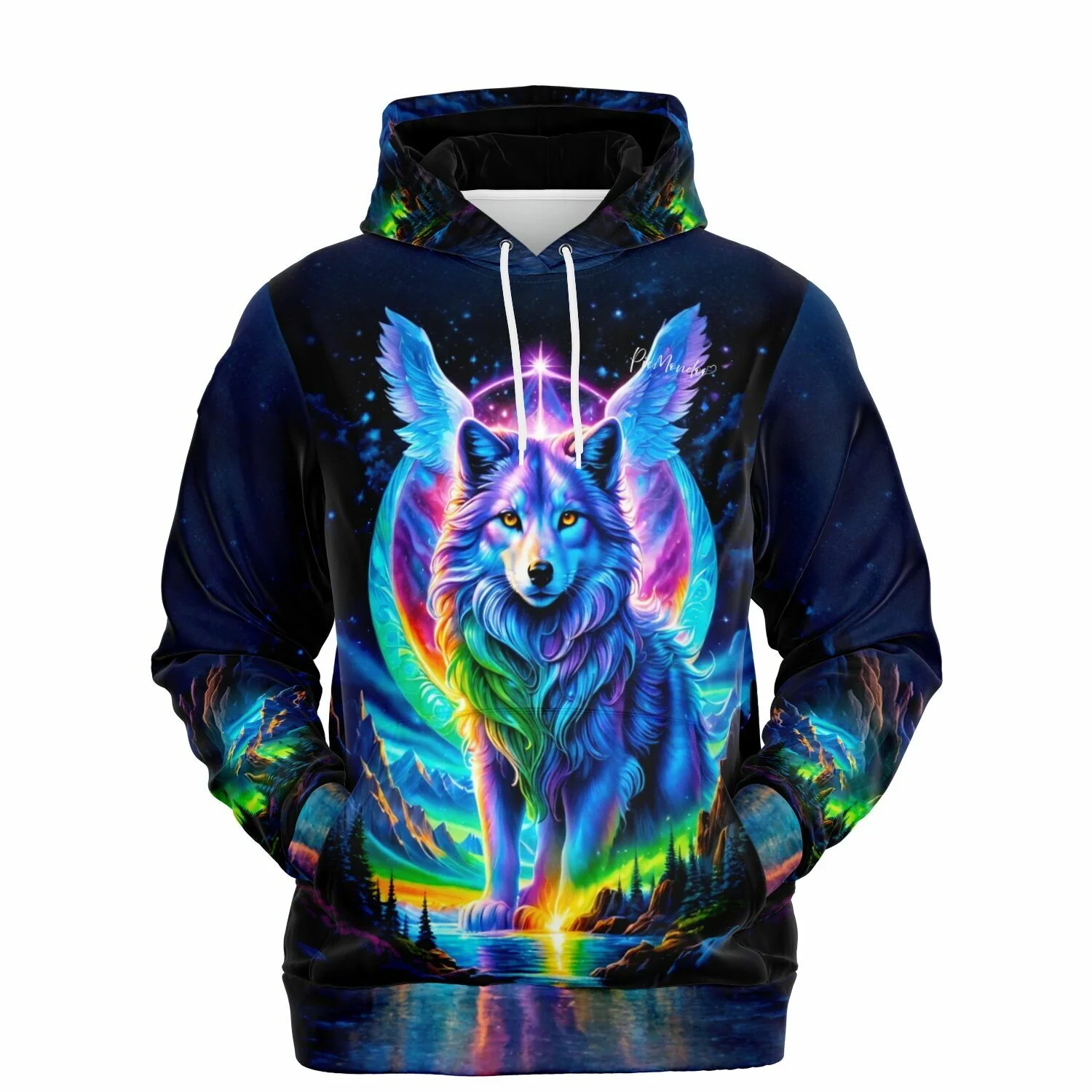 Dreamer Hoodie - Geflügelter Wächter
