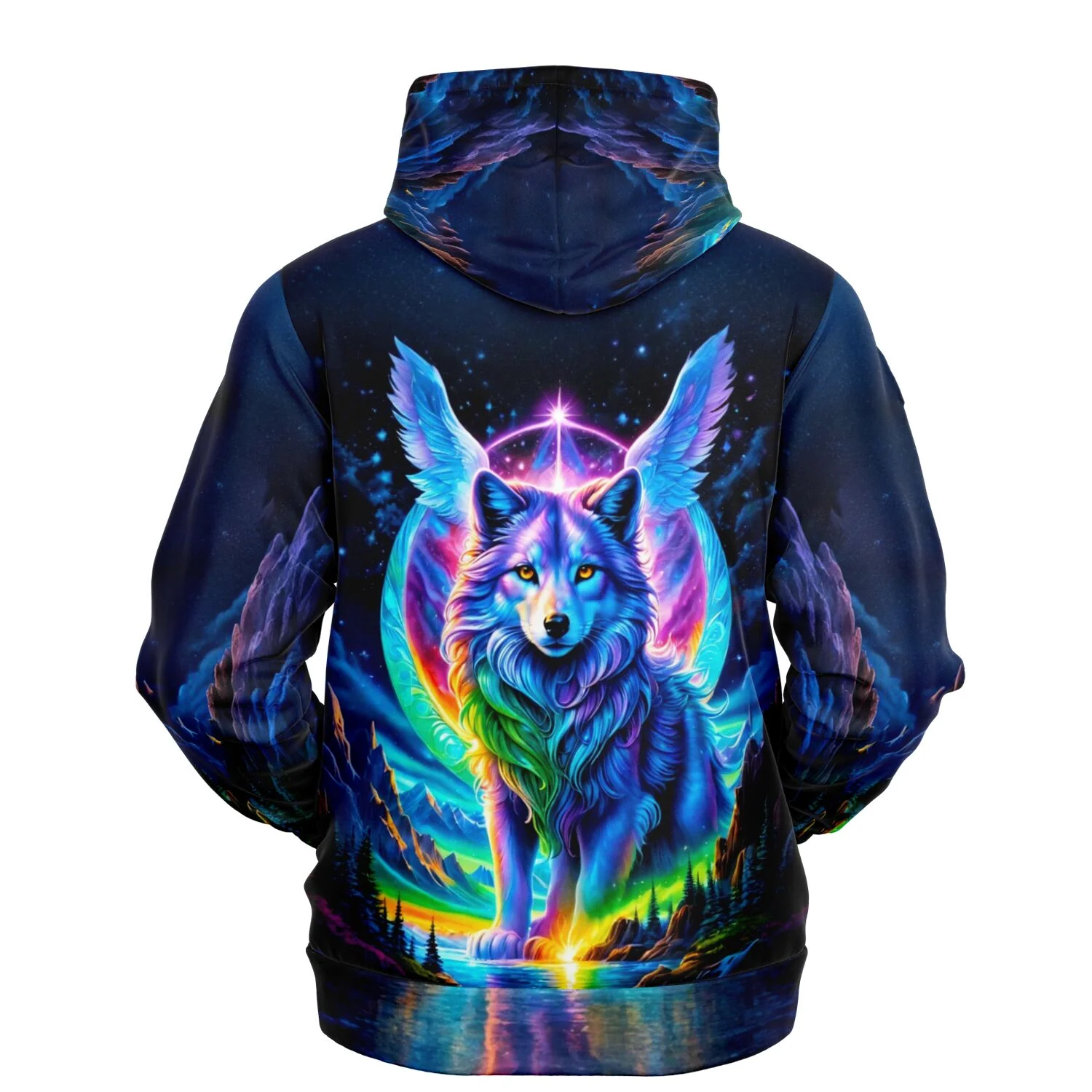 Dreamer Hoodie - Geflügelter Wächter - Image 2