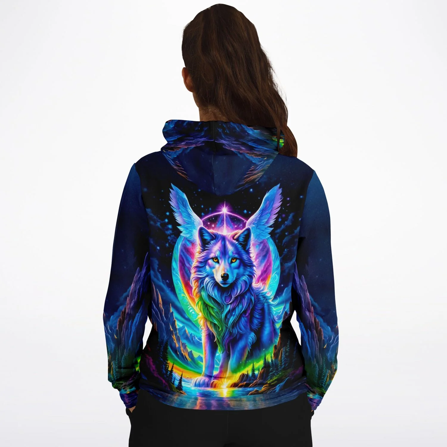 Dreamer Hoodie - Geflügelter Wächter - Image 3