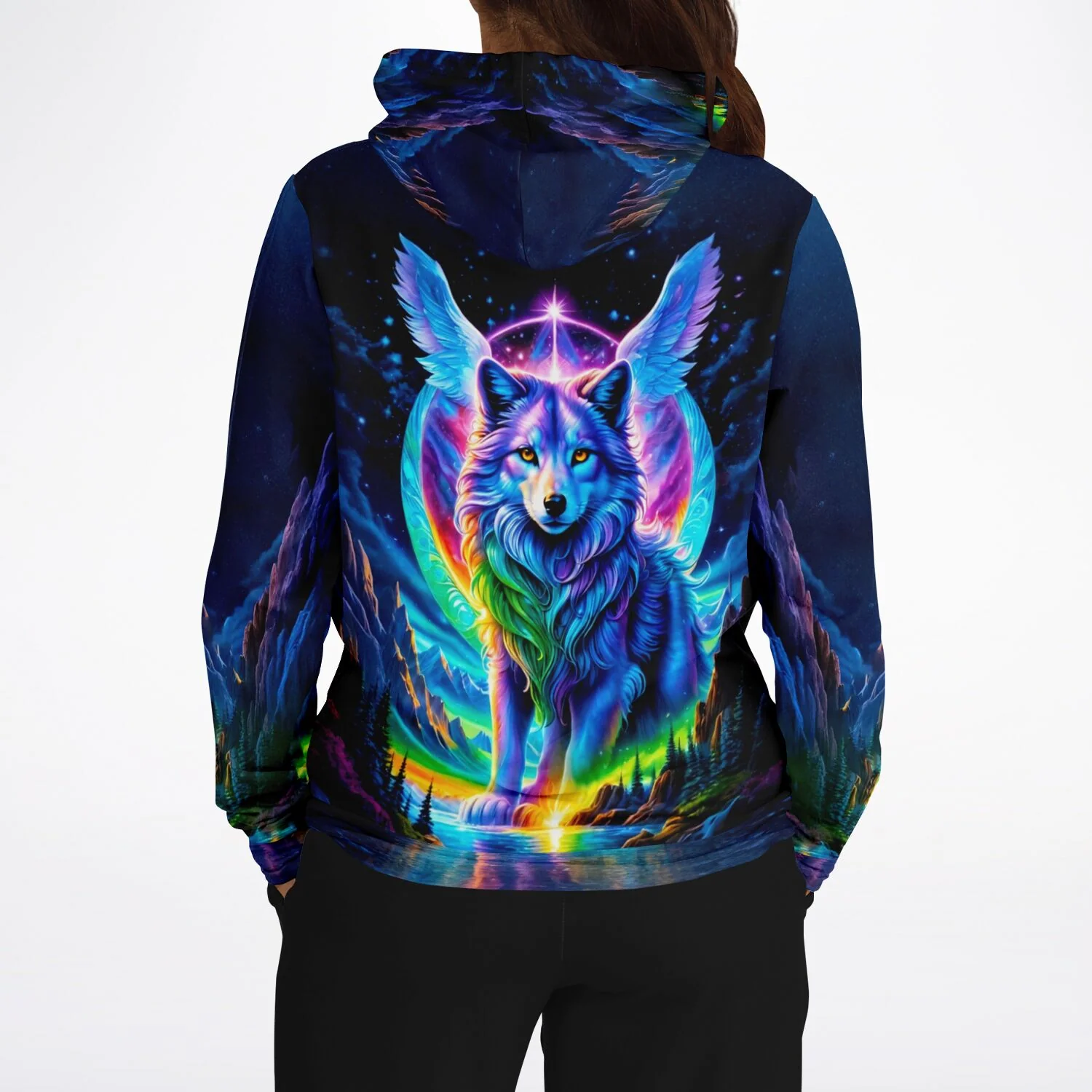 Dreamer Hoodie - Geflügelter Wächter - Image 4