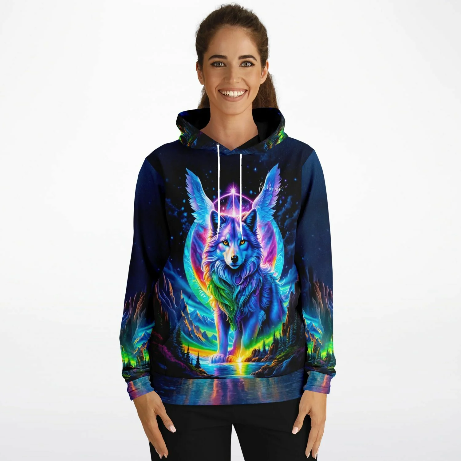 Dreamer Hoodie - Geflügelter Wächter - Image 5