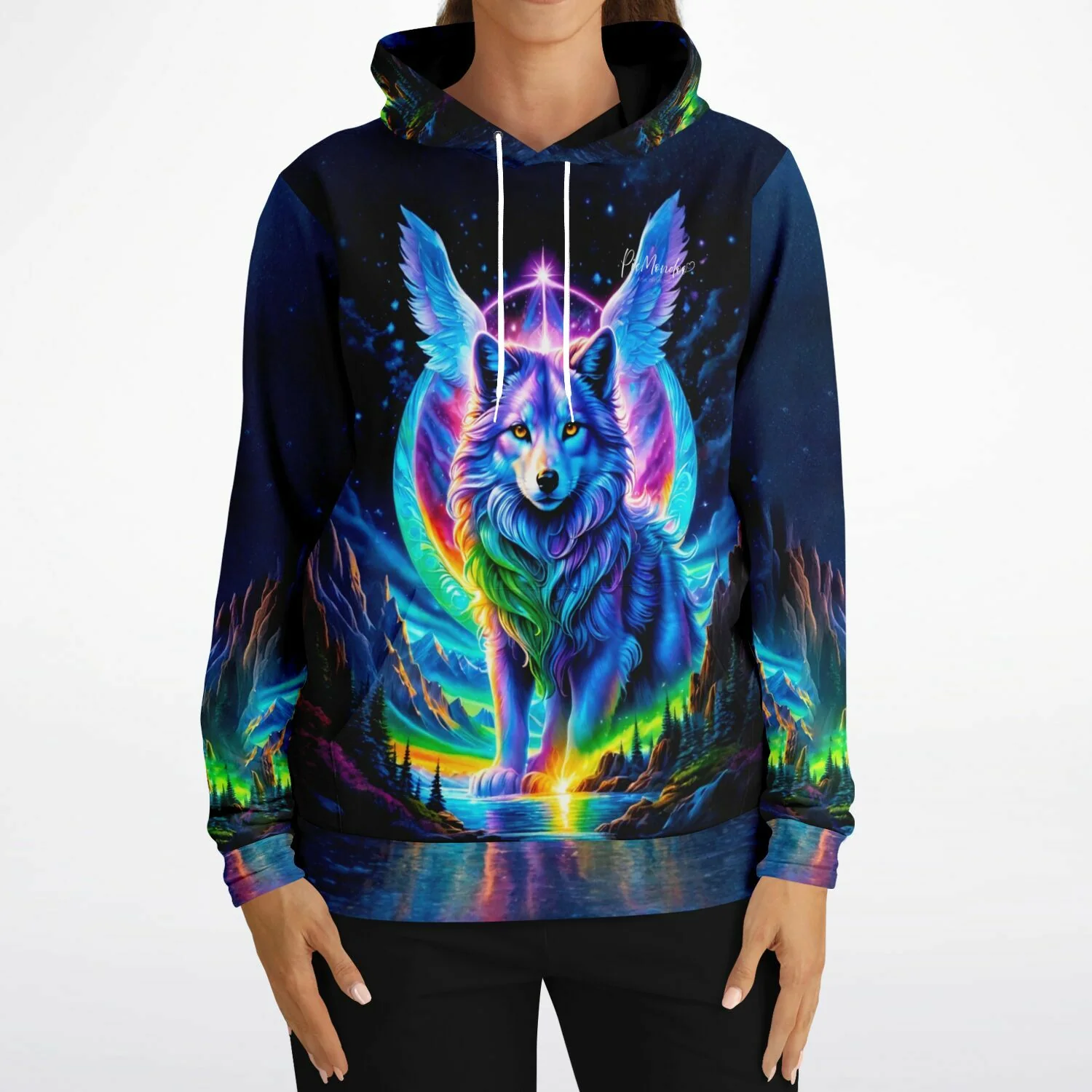 Dreamer Hoodie - Geflügelter Wächter - Image 6