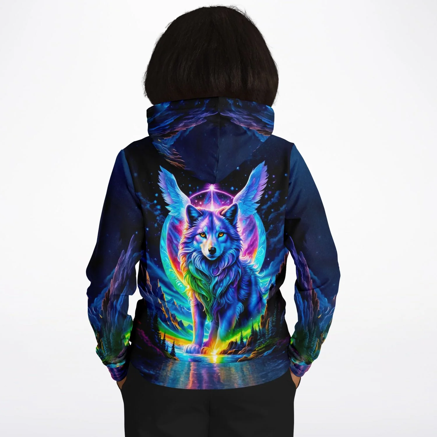 Dreamer Hoodie - Geflügelter Wächter - Image 7