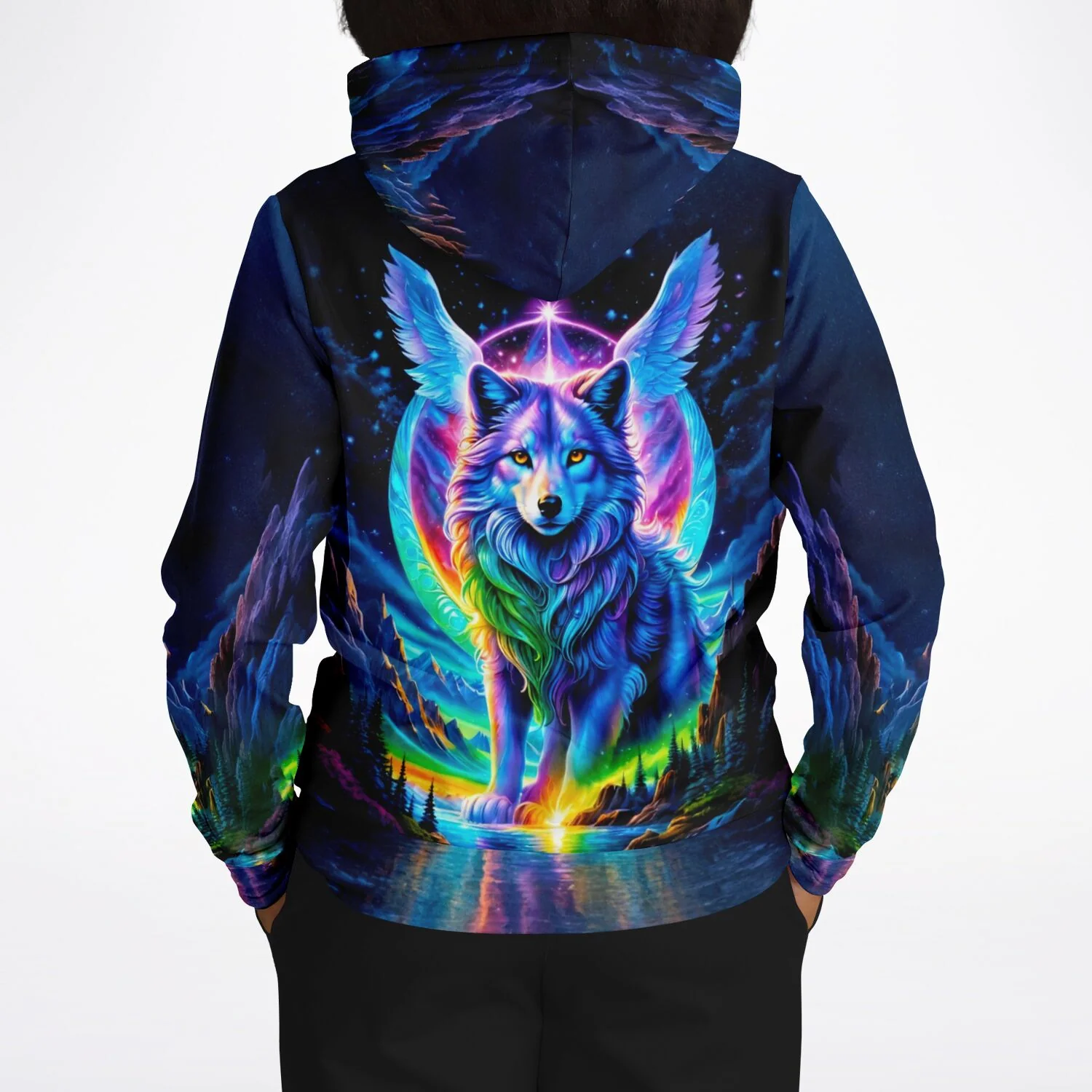 Dreamer Hoodie - Geflügelter Wächter - Image 8