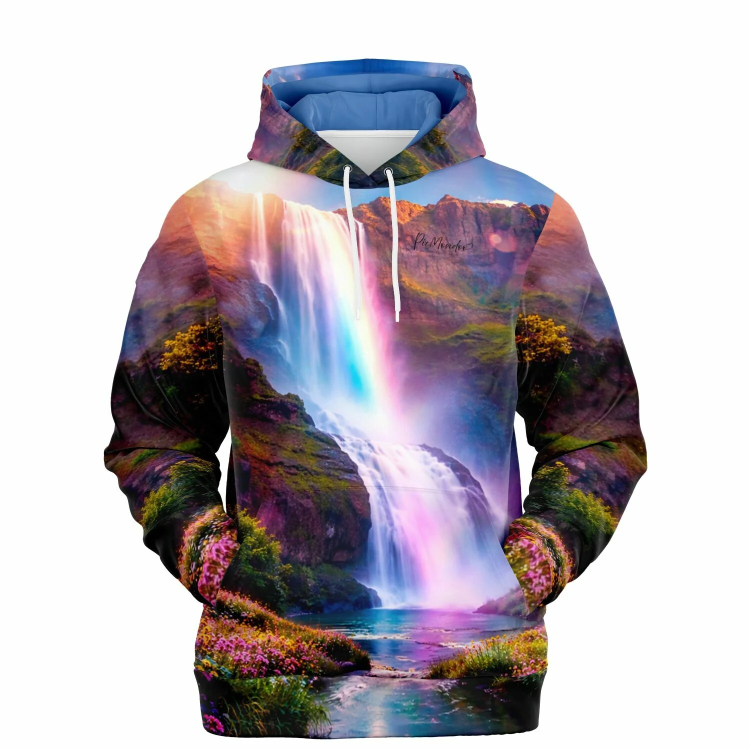 Dreamer Hoodie - Glanz des Wasserfalls