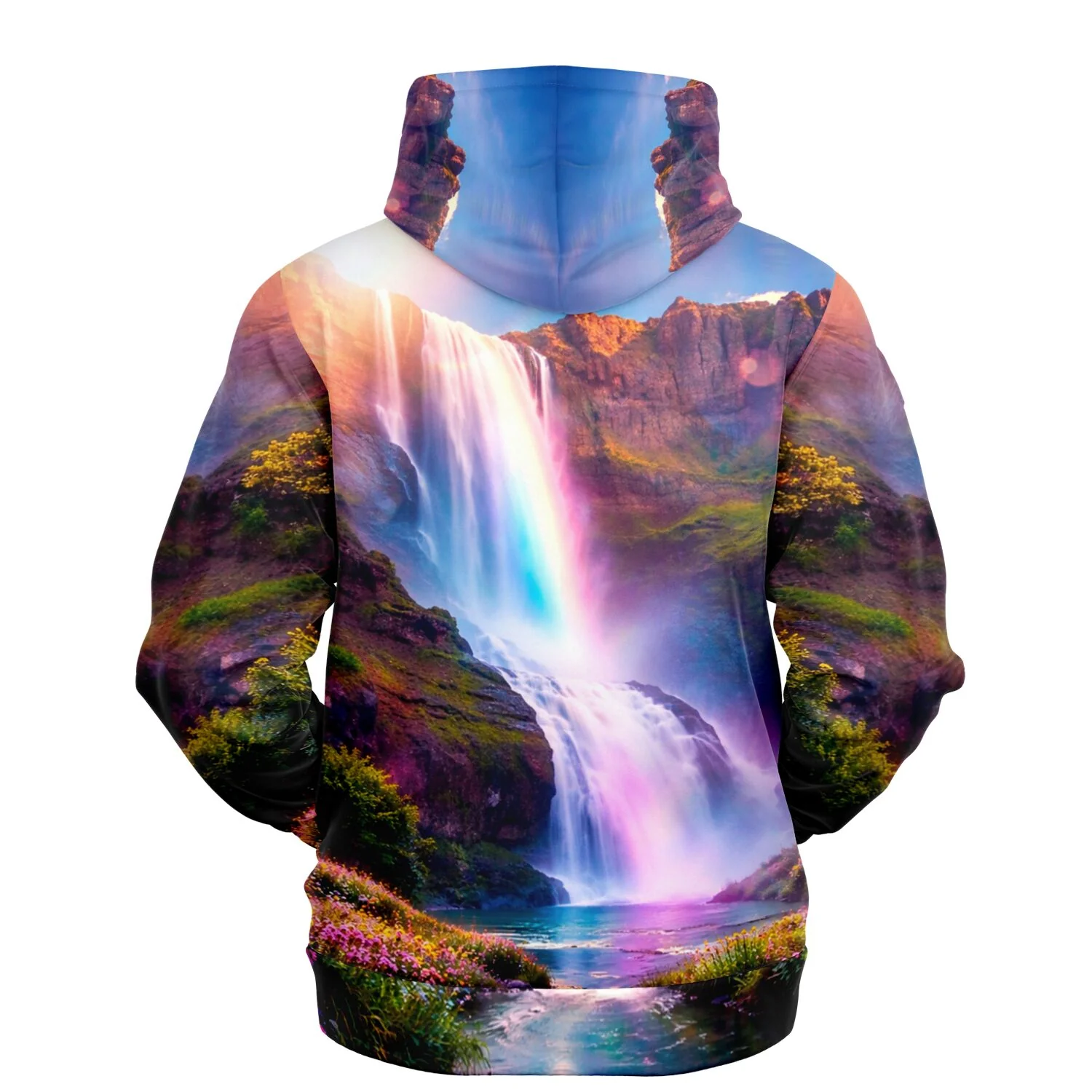Dreamer Hoodie - Glanz des Wasserfalls - Image 2
