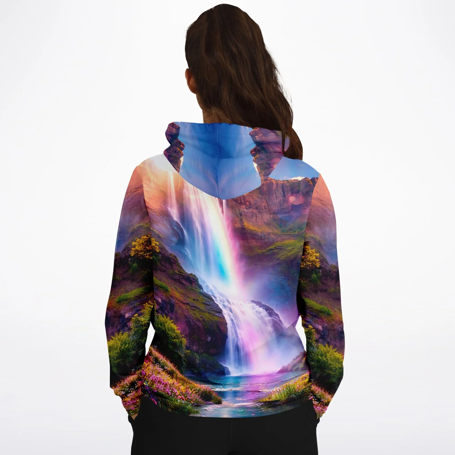 Dreamer Hoodie - Glanz des Wasserfalls - Image 3