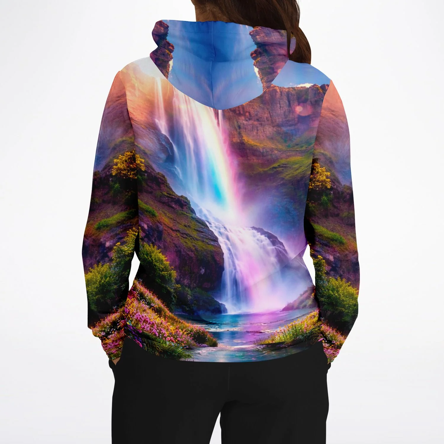 Dreamer Hoodie - Glanz des Wasserfalls - Image 4