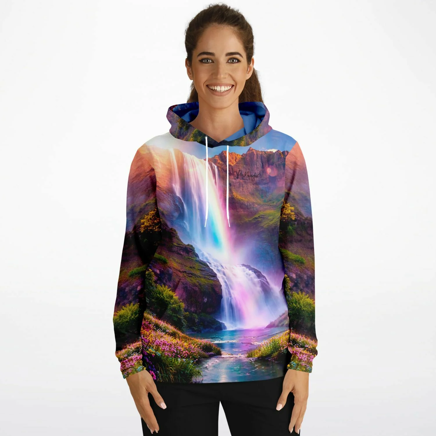 Dreamer Hoodie - Glanz des Wasserfalls - Image 5