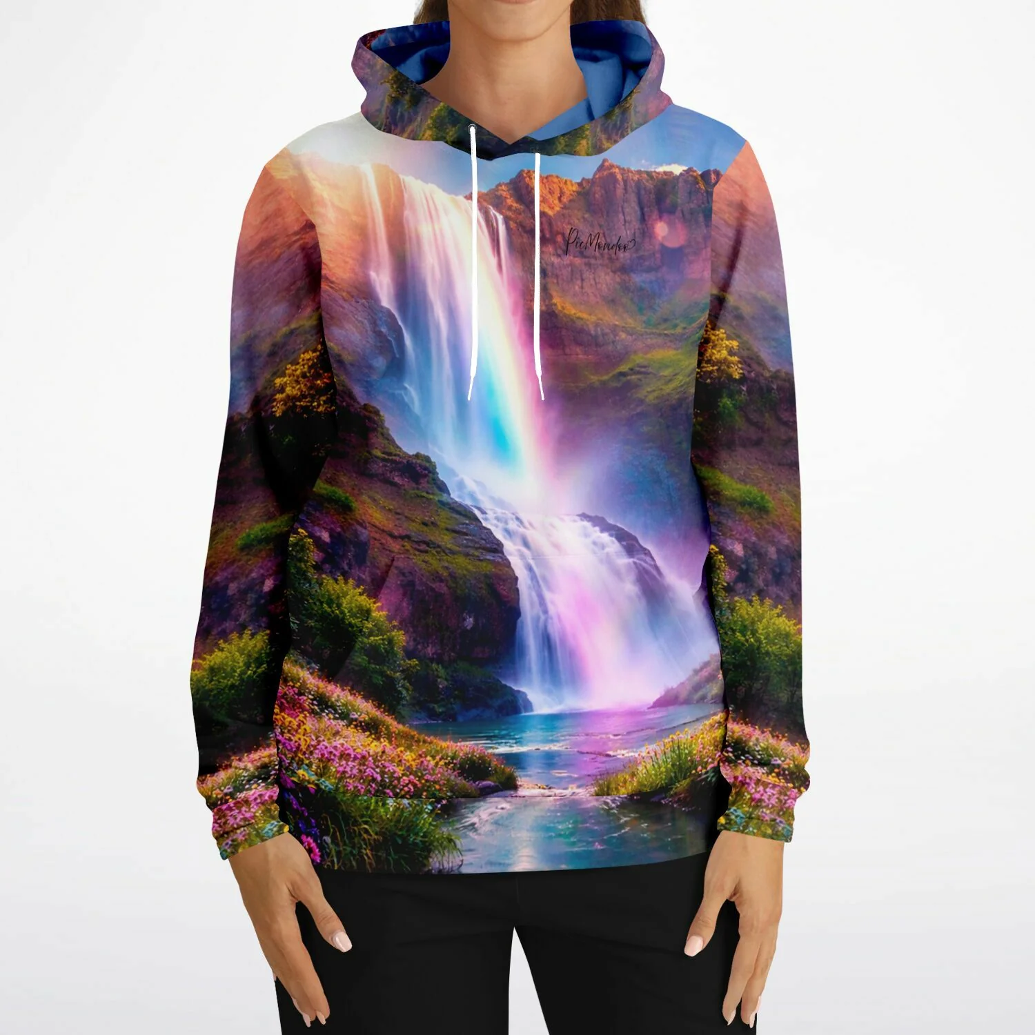Dreamer Hoodie - Glanz des Wasserfalls - Image 6
