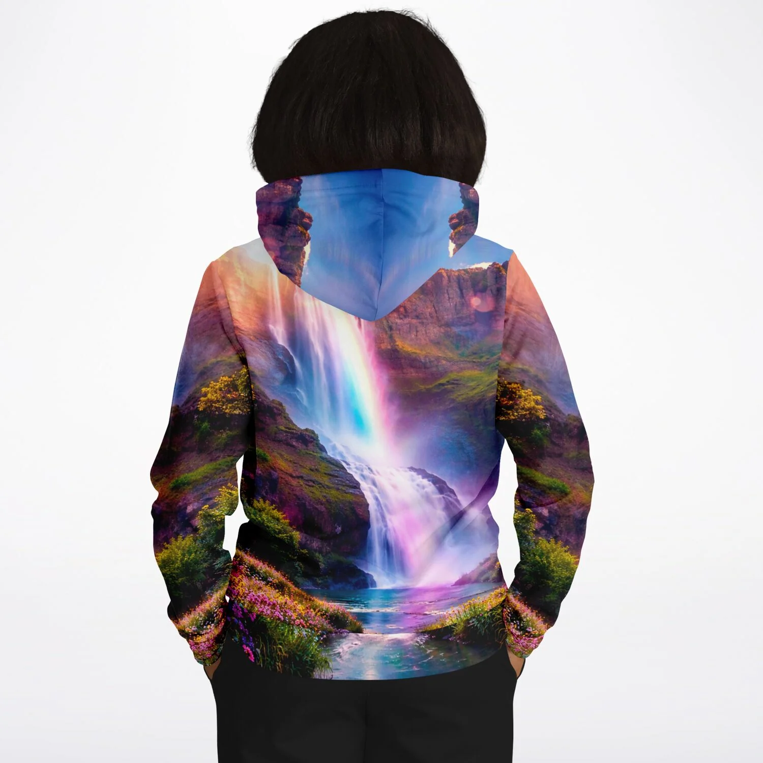 Dreamer Hoodie - Glanz des Wasserfalls - Image 7