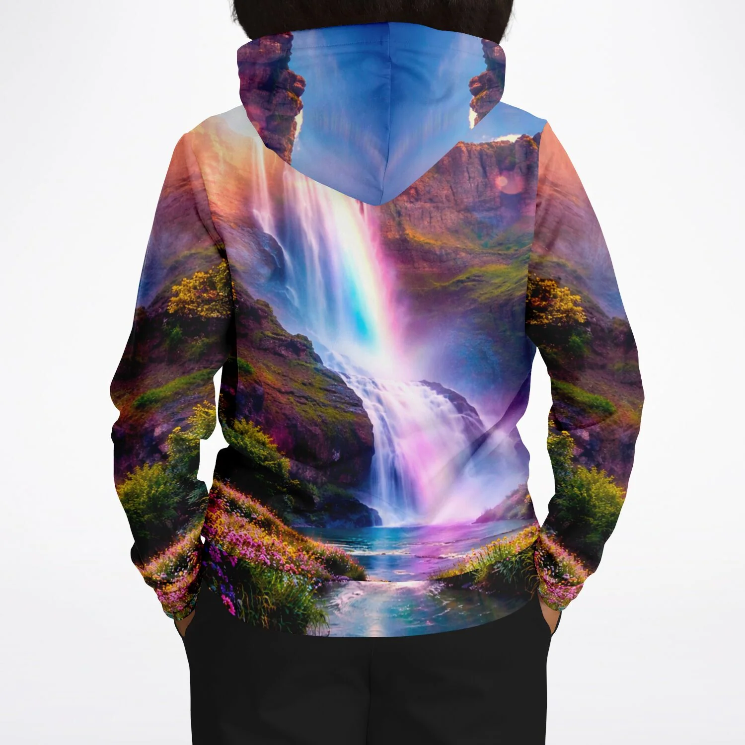 Dreamer Hoodie - Glanz des Wasserfalls - Image 8