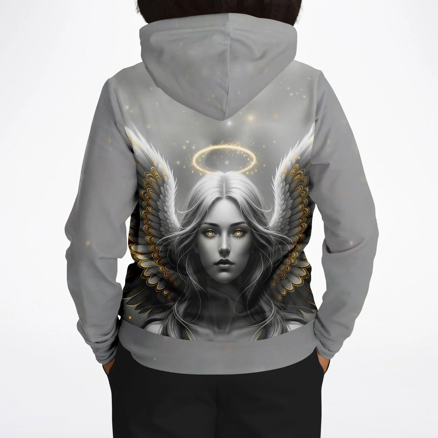 Dreamer Hoodie - Golden Angel - Image 8