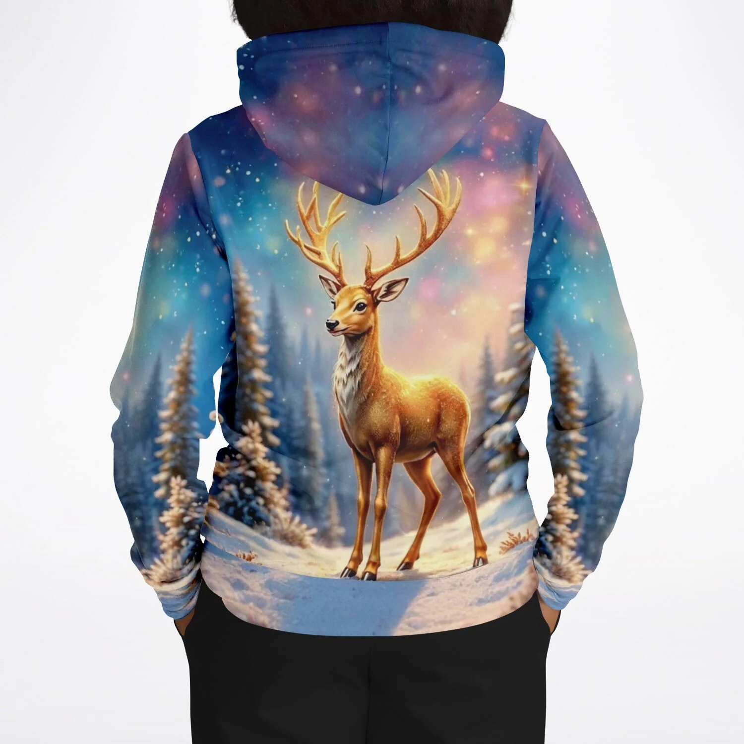 Dreamer Hoodie - Golden Hirsch - Image 8