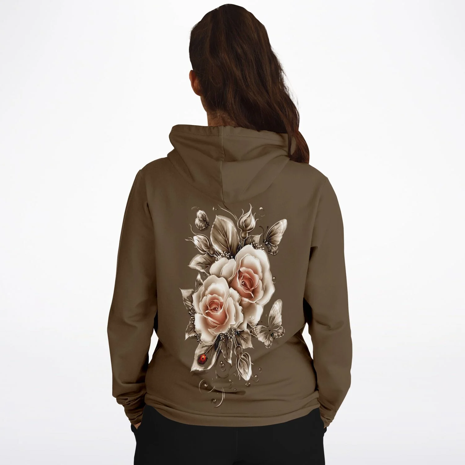 Dreamer Hoodie -  Goldene Rosen - Image 3