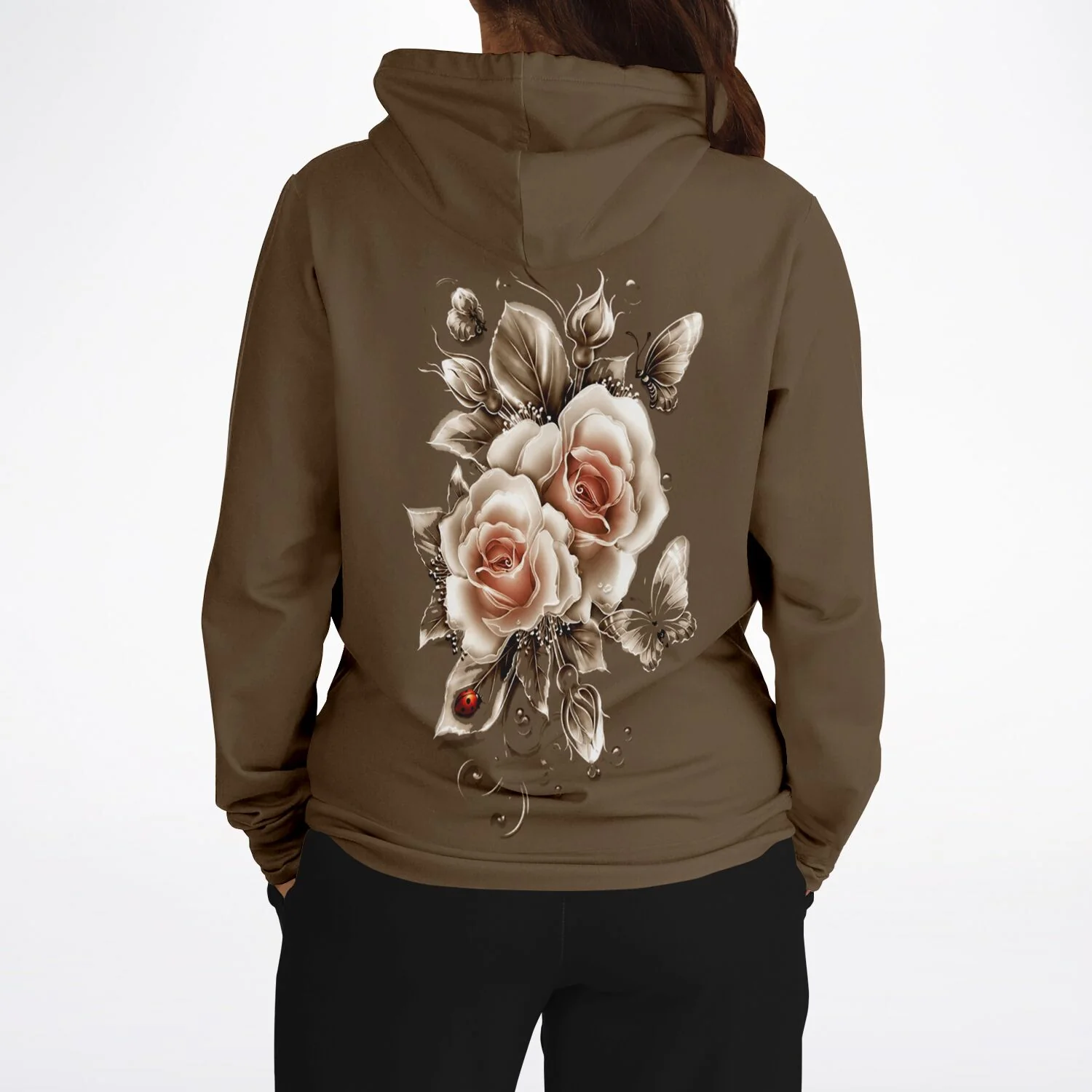Dreamer Hoodie -  Goldene Rosen - Image 4