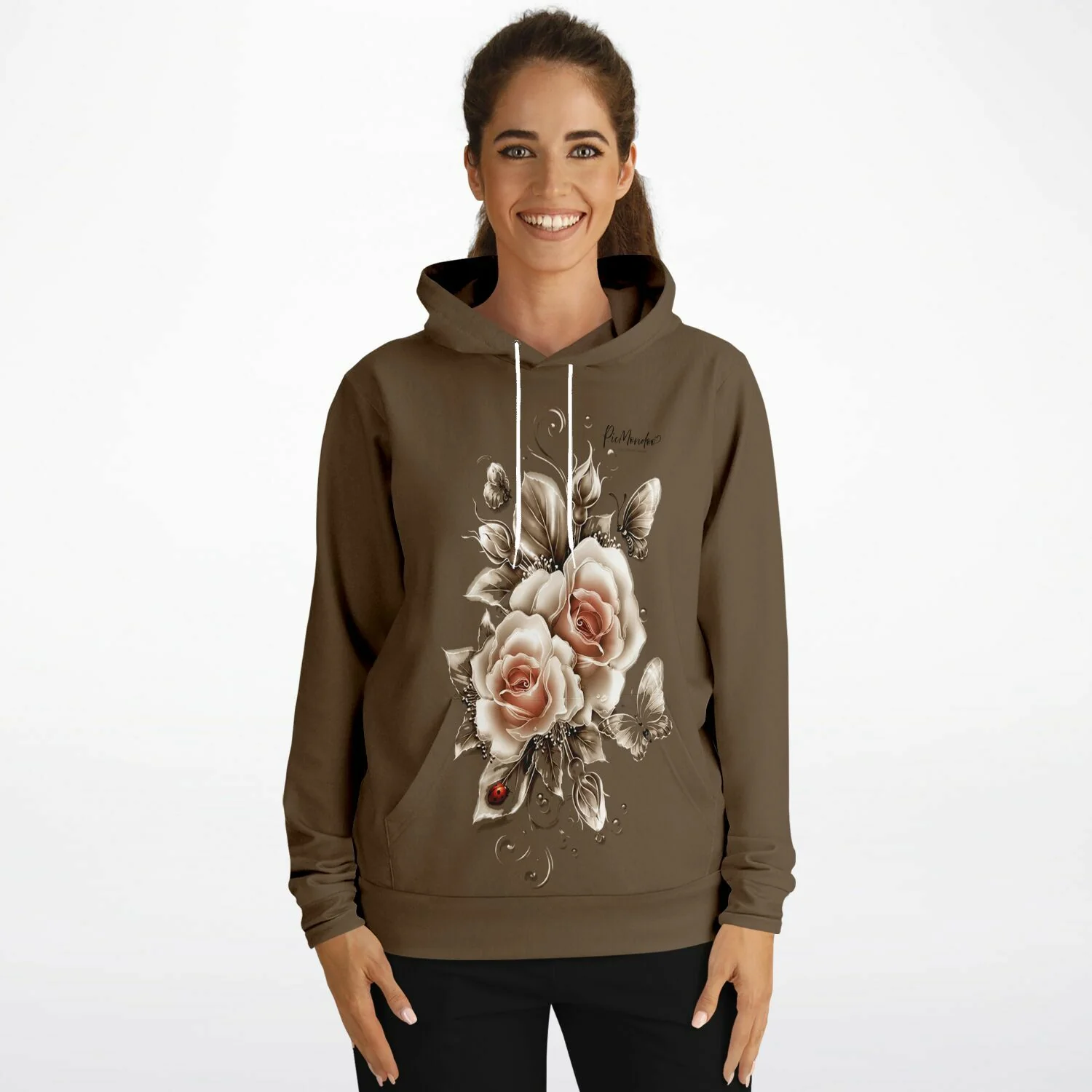 Dreamer Hoodie -  Goldene Rosen - Image 5