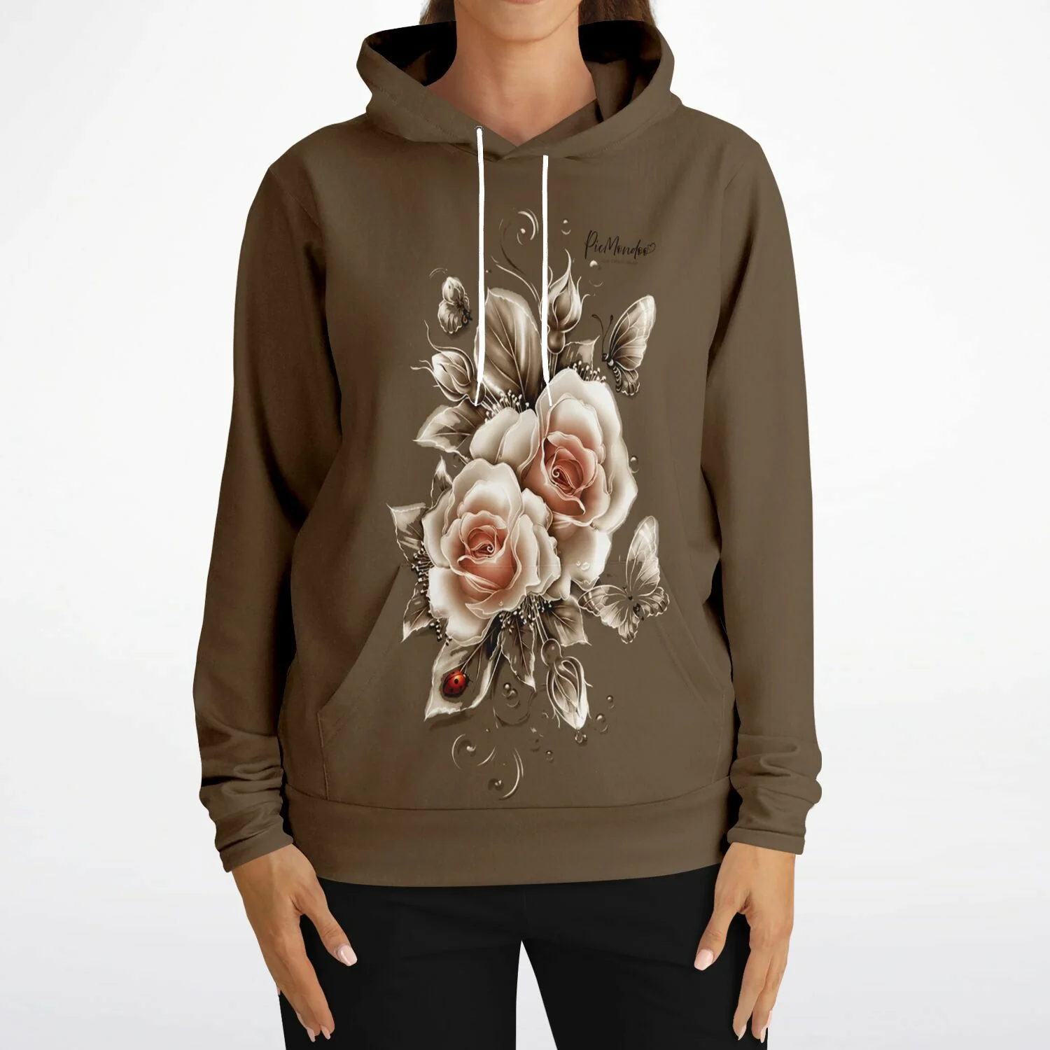Dreamer Hoodie -  Goldene Rosen - Image 6