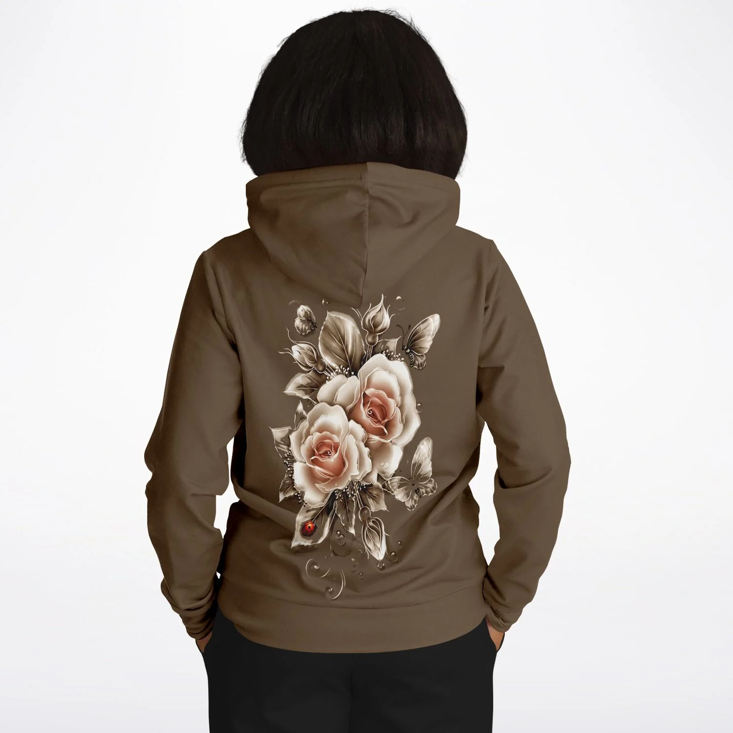 Dreamer Hoodie -  Goldene Rosen - Image 7