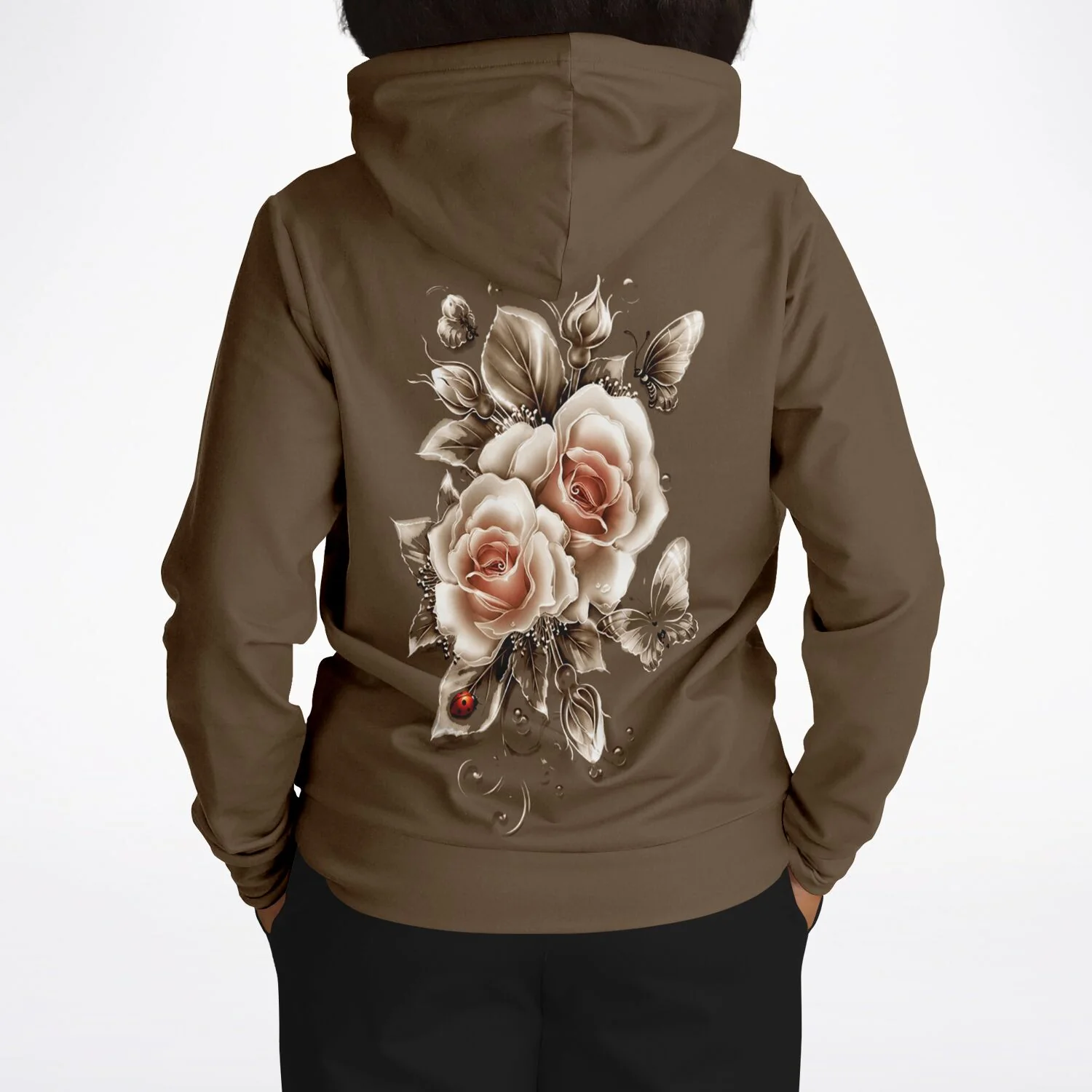 Dreamer Hoodie -  Goldene Rosen - Image 8
