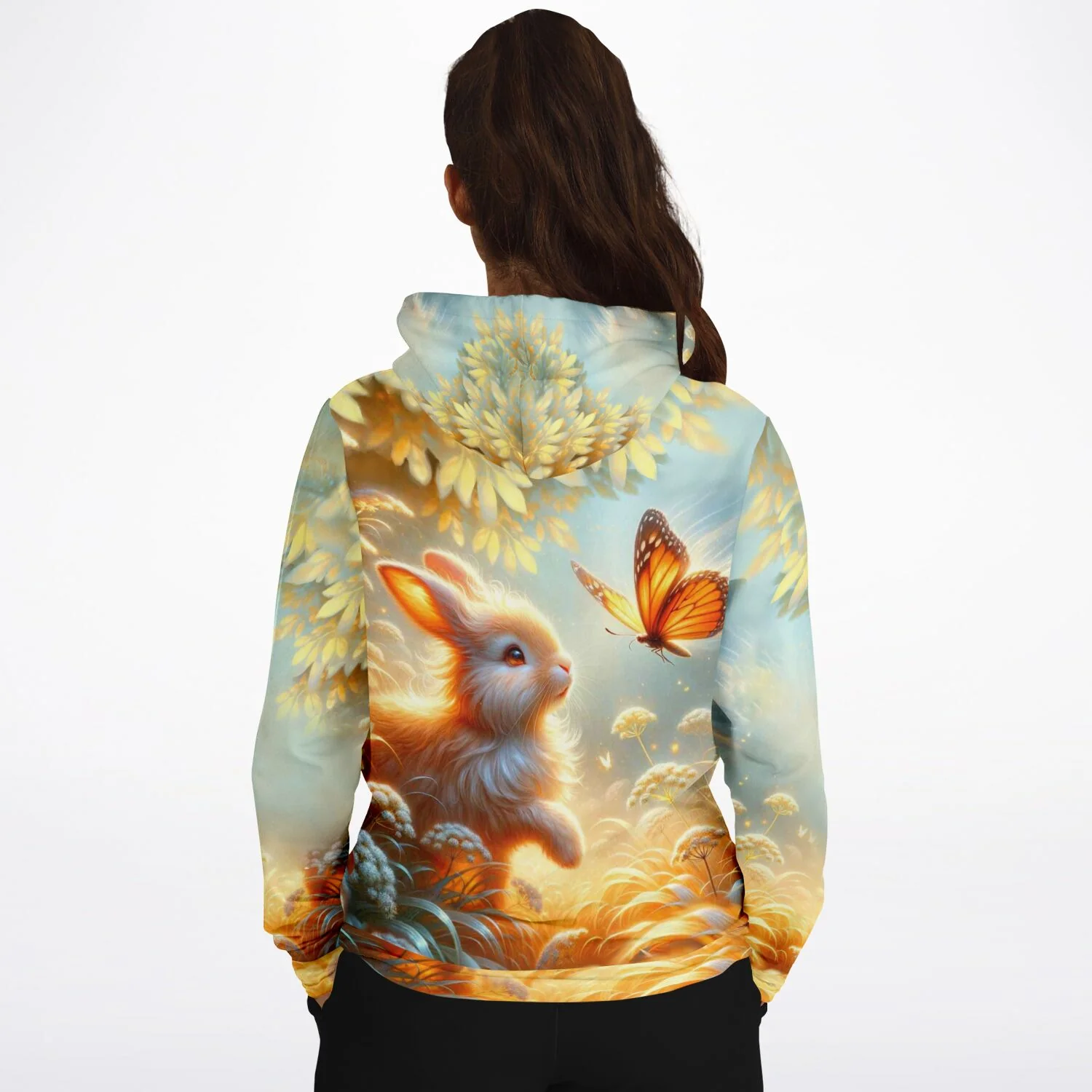 Dreamer Hoodie - Häschenfreunde - Image 3