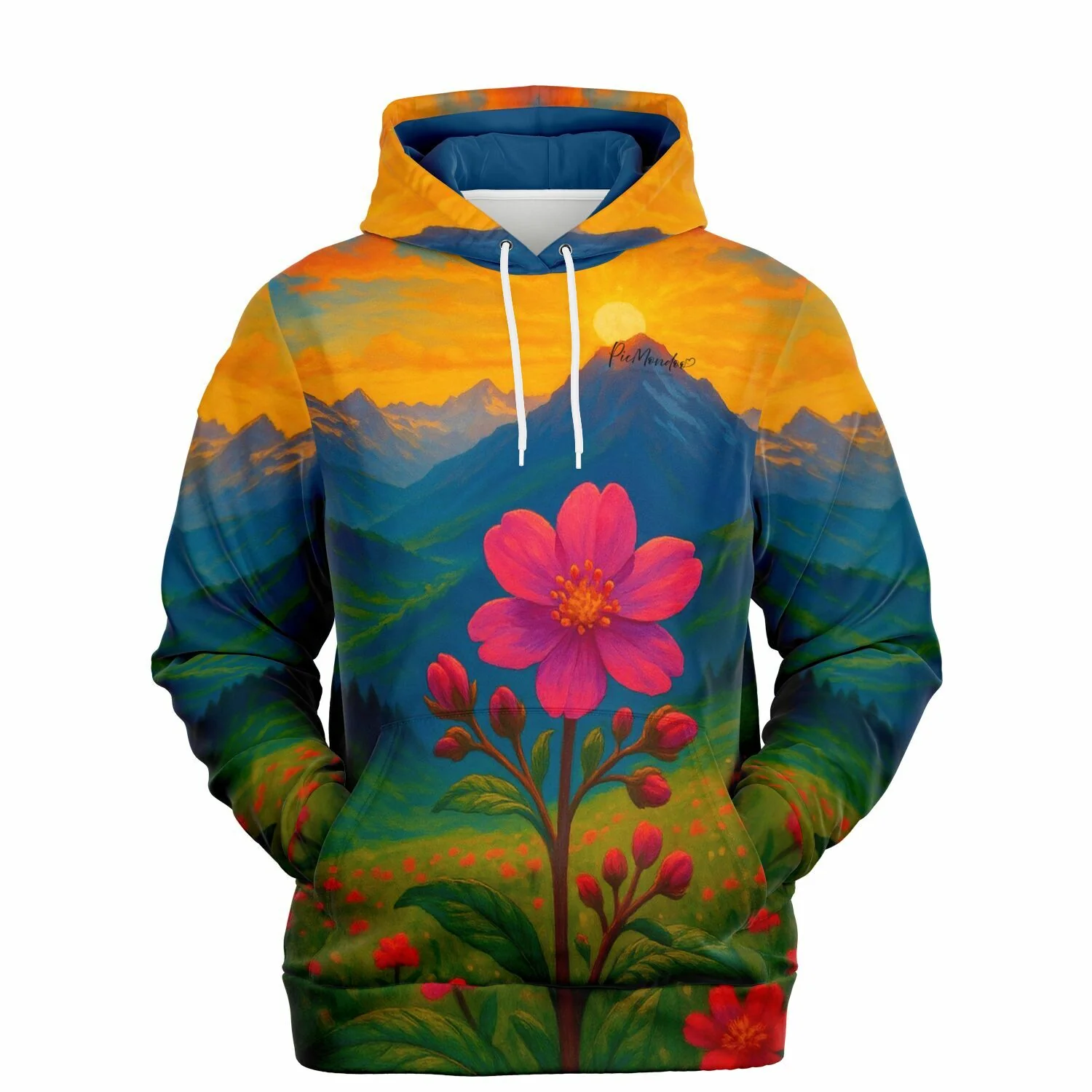 Dreamer Hoodie - Jennifer Special - Gebirgsblume
