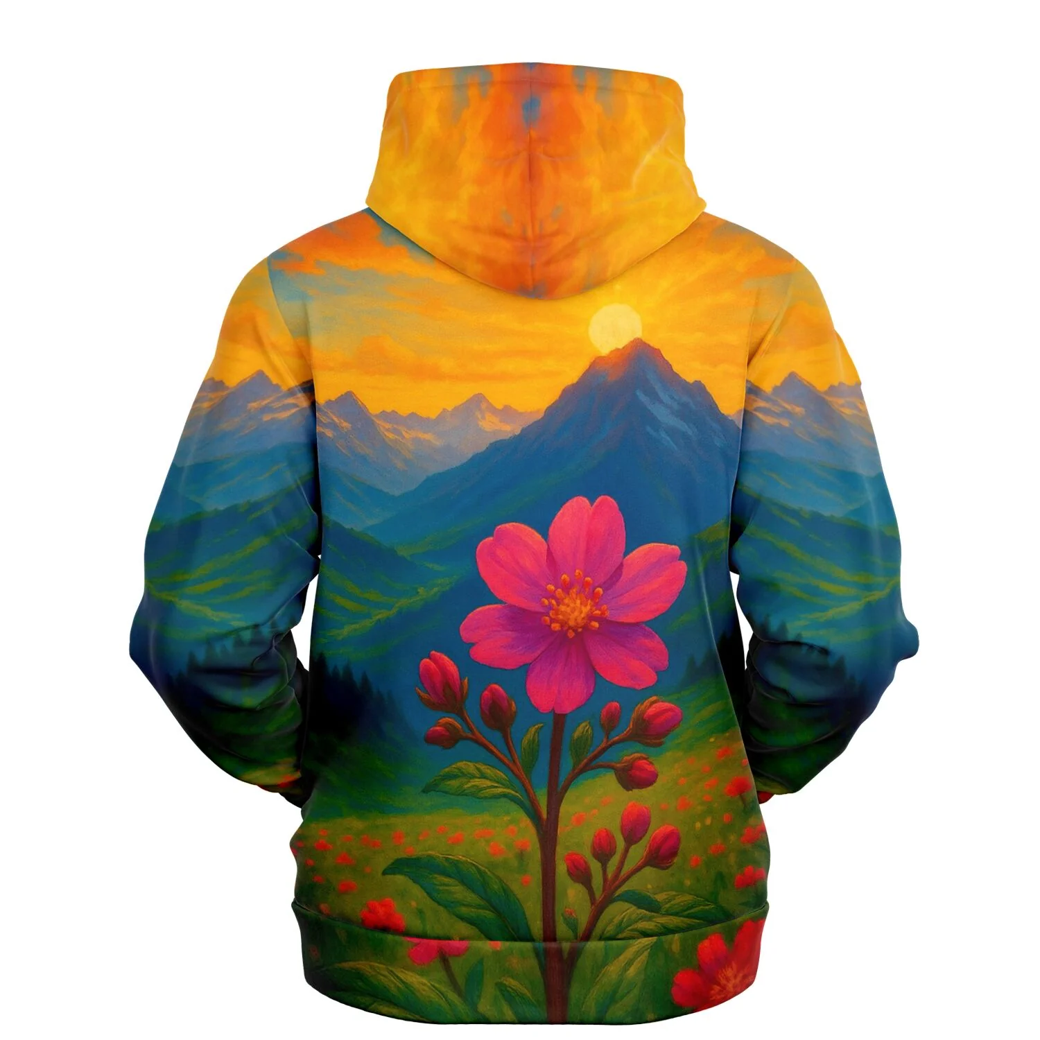 Dreamer Hoodie - Jennifer Special - Gebirgsblume - Image 2