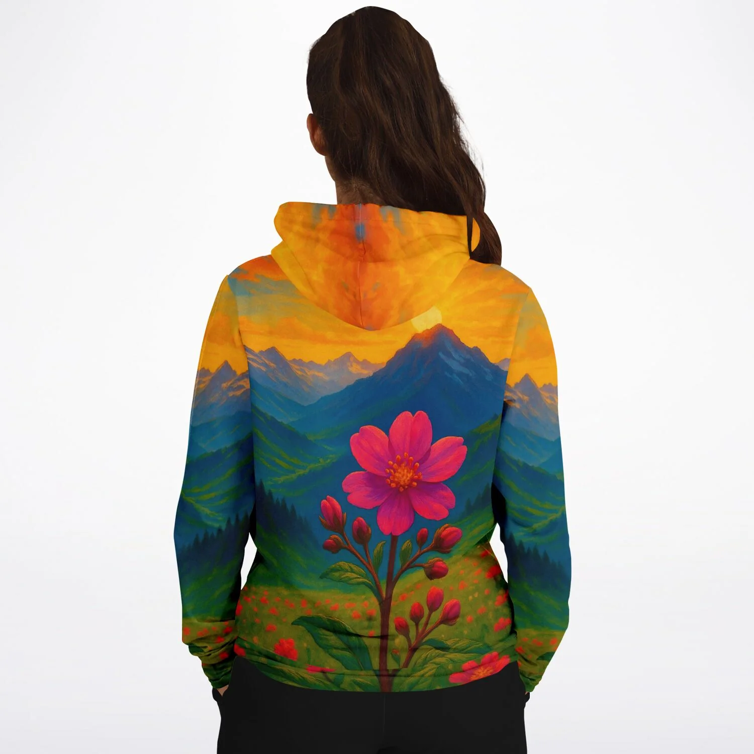 Dreamer Hoodie - Jennifer Special - Gebirgsblume - Image 3