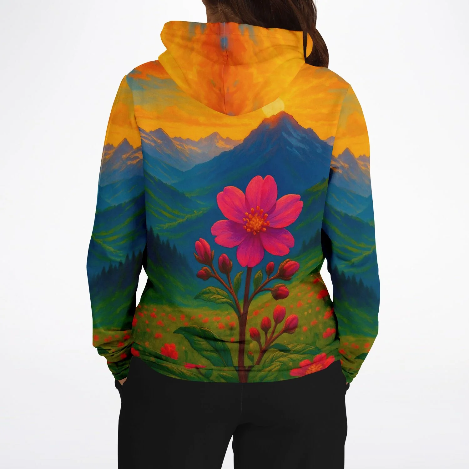 Dreamer Hoodie - Jennifer Special - Gebirgsblume - Image 4