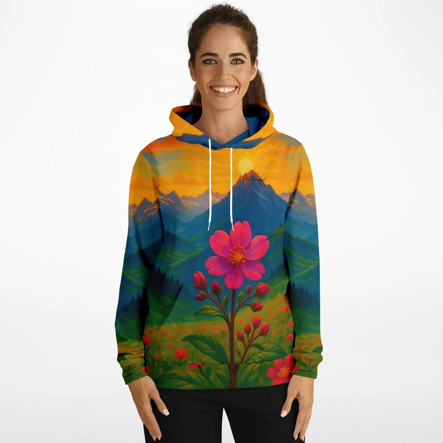 Dreamer Hoodie - Jennifer Special - Gebirgsblume - Image 5