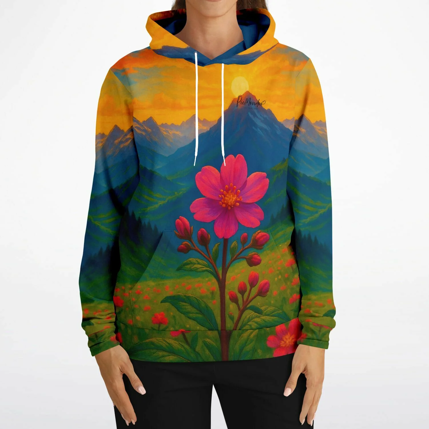 Dreamer Hoodie - Jennifer Special - Gebirgsblume - Image 6