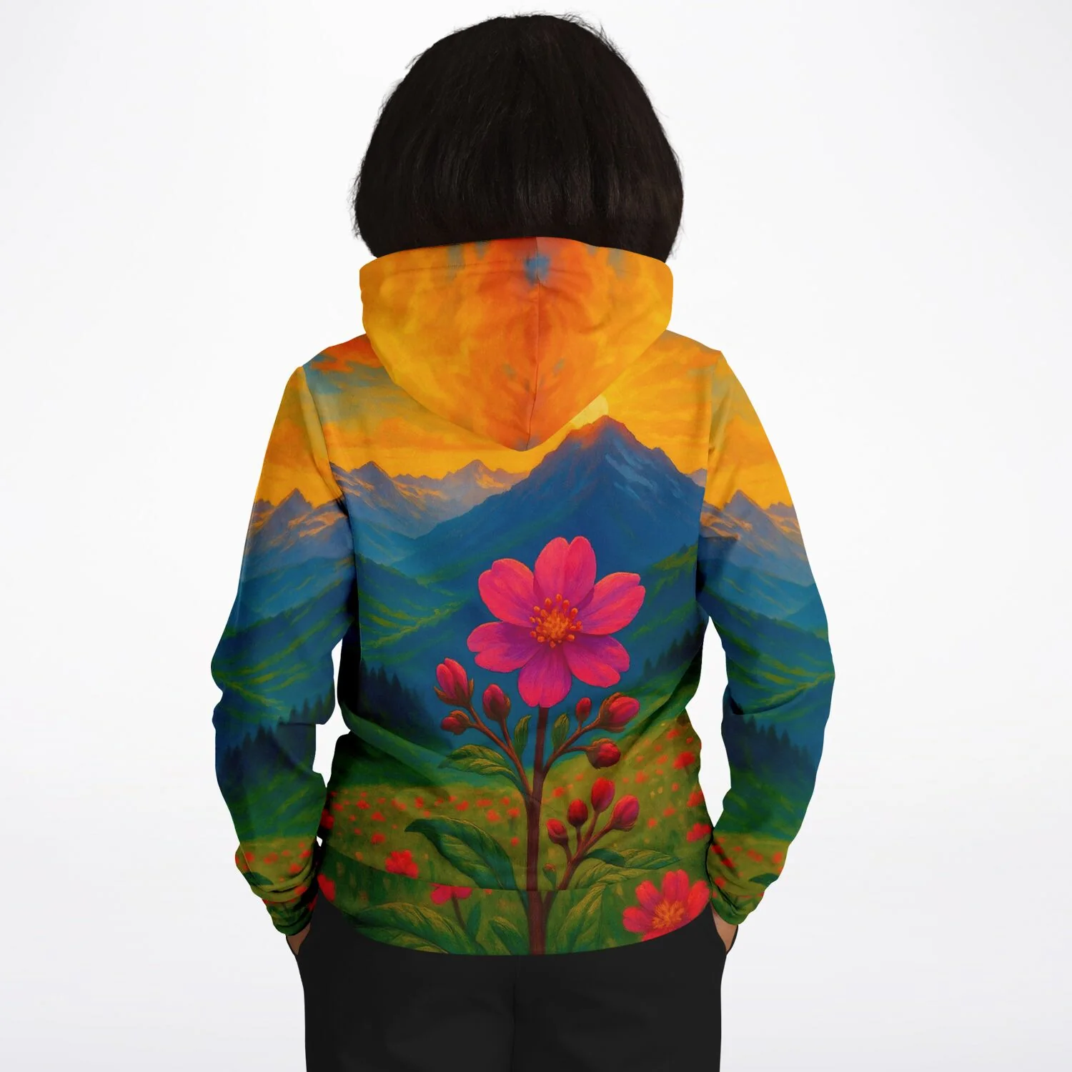 Dreamer Hoodie - Jennifer Special - Gebirgsblume - Image 7