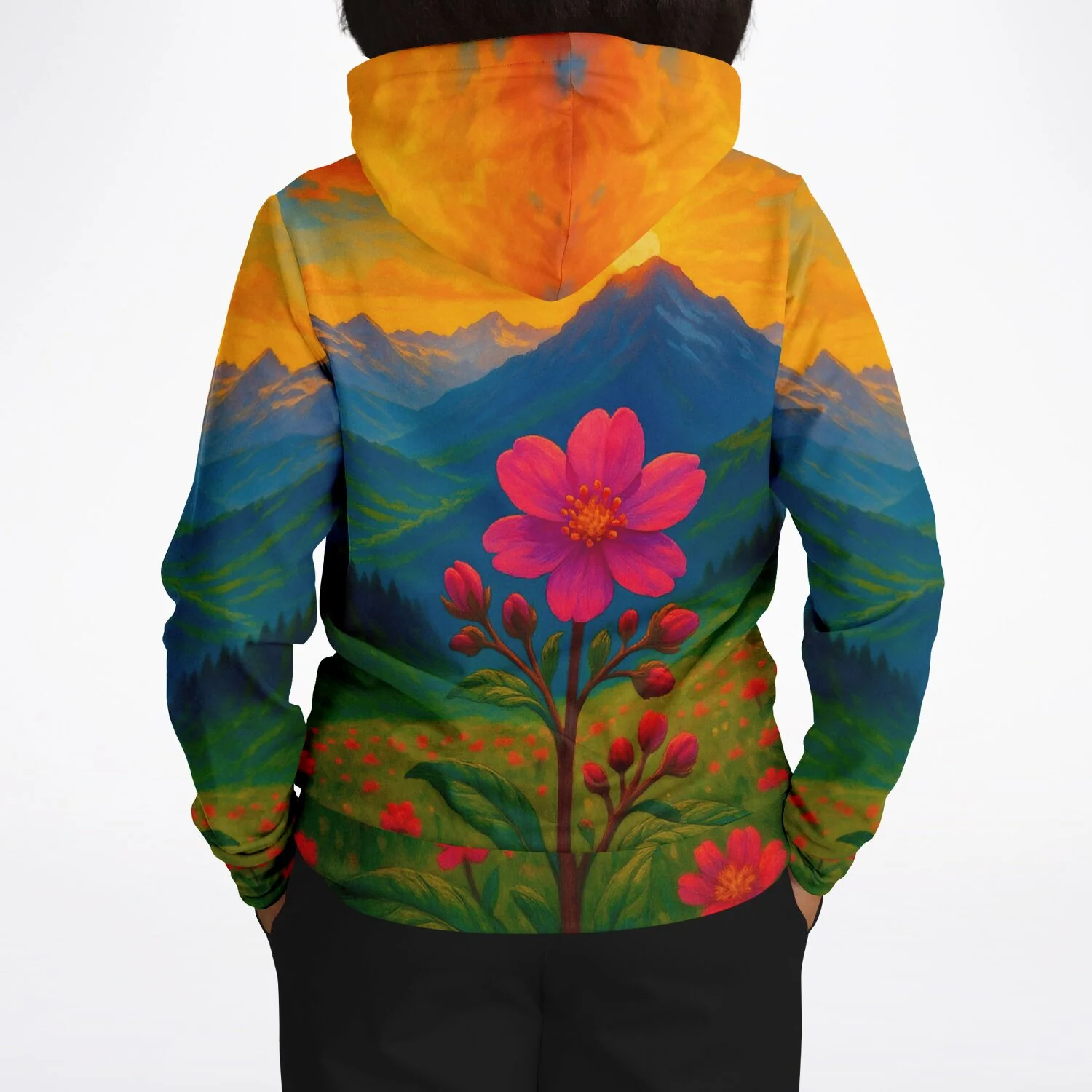 Dreamer Hoodie - Jennifer Special - Gebirgsblume - Image 8