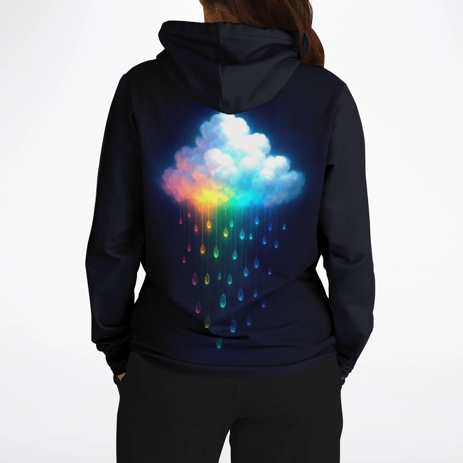 Dreamer Hoodie - Jennifer Special - Regenbogenwolke - Image 4