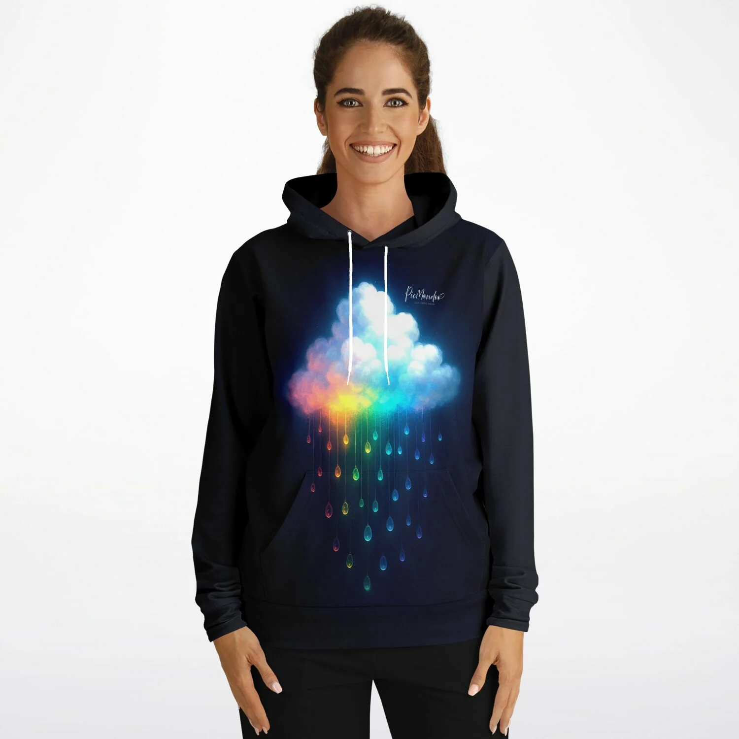 Dreamer Hoodie - Jennifer Special - Regenbogenwolke - Image 5