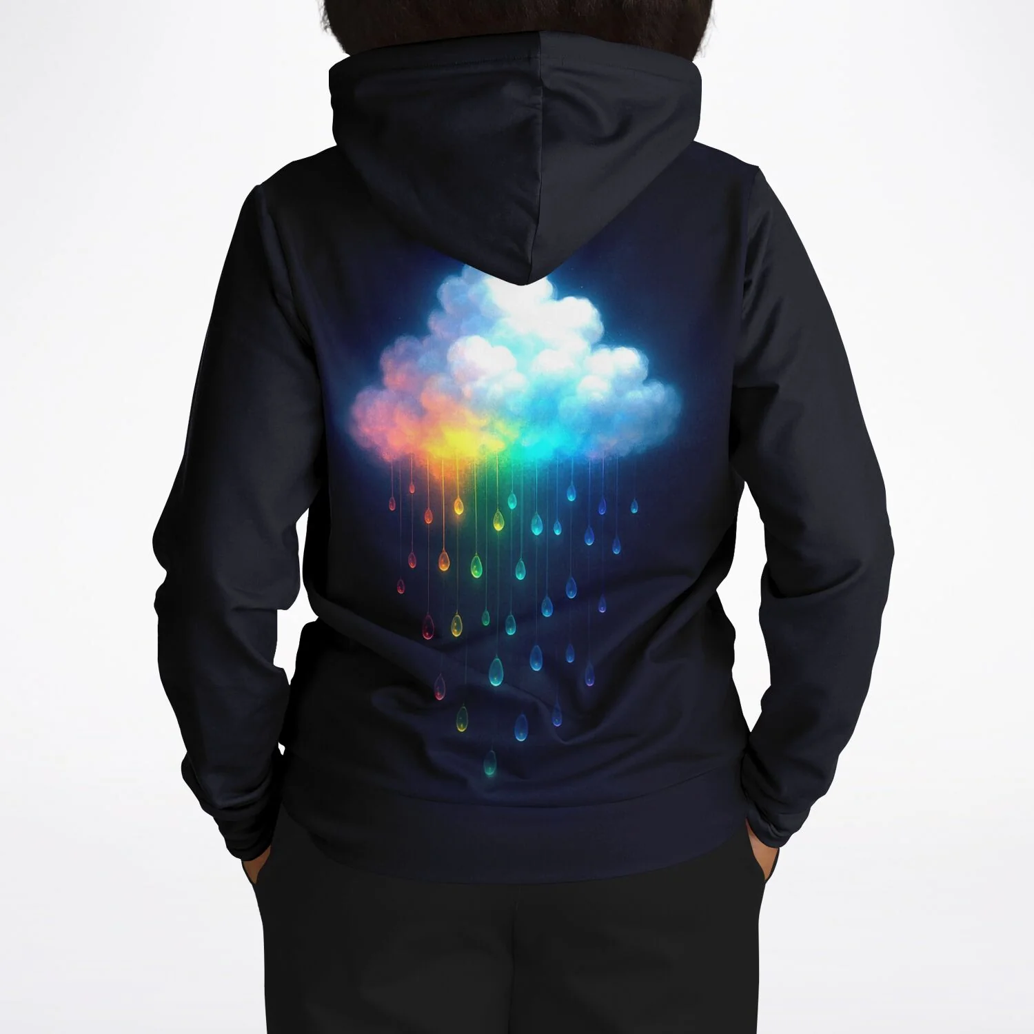 Dreamer Hoodie - Jennifer Special - Regenbogenwolke - Image 8