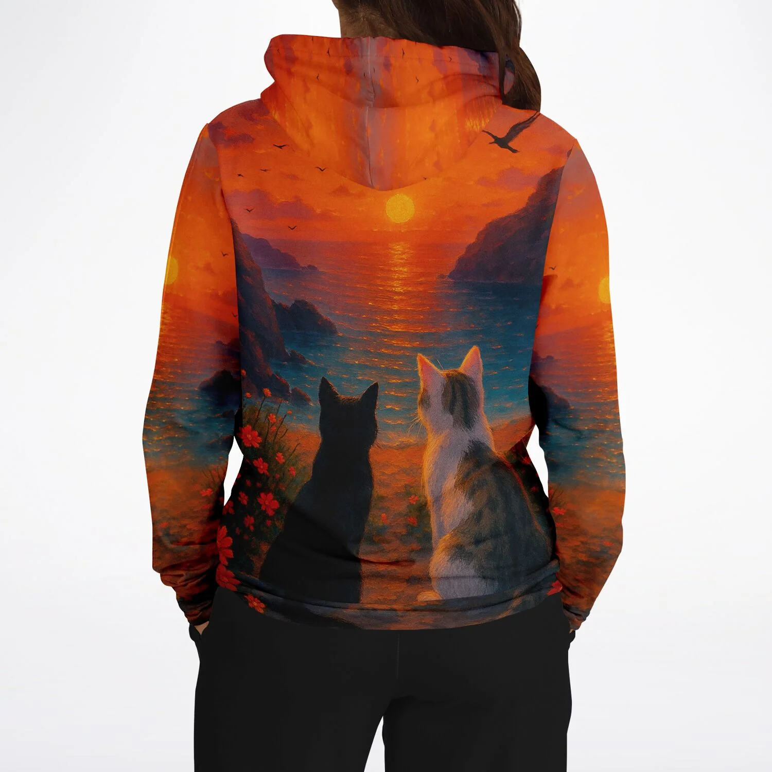 Dreamer Hoodie - Jennifer Special - Wir zwei Katzen - Image 4